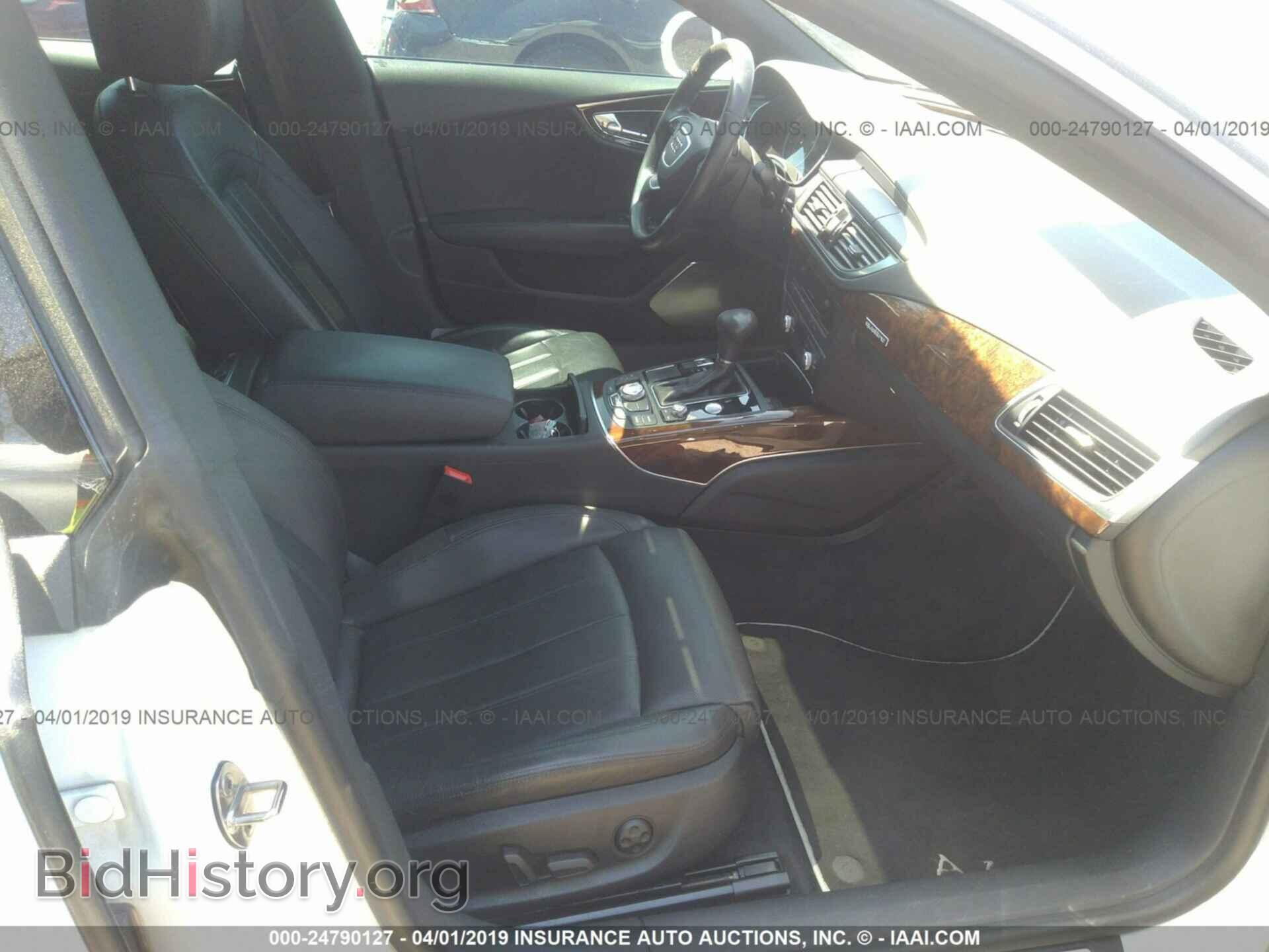 2013 AUDI A7 - VIN: WAU2GAFC8DN009983 - Фото 5