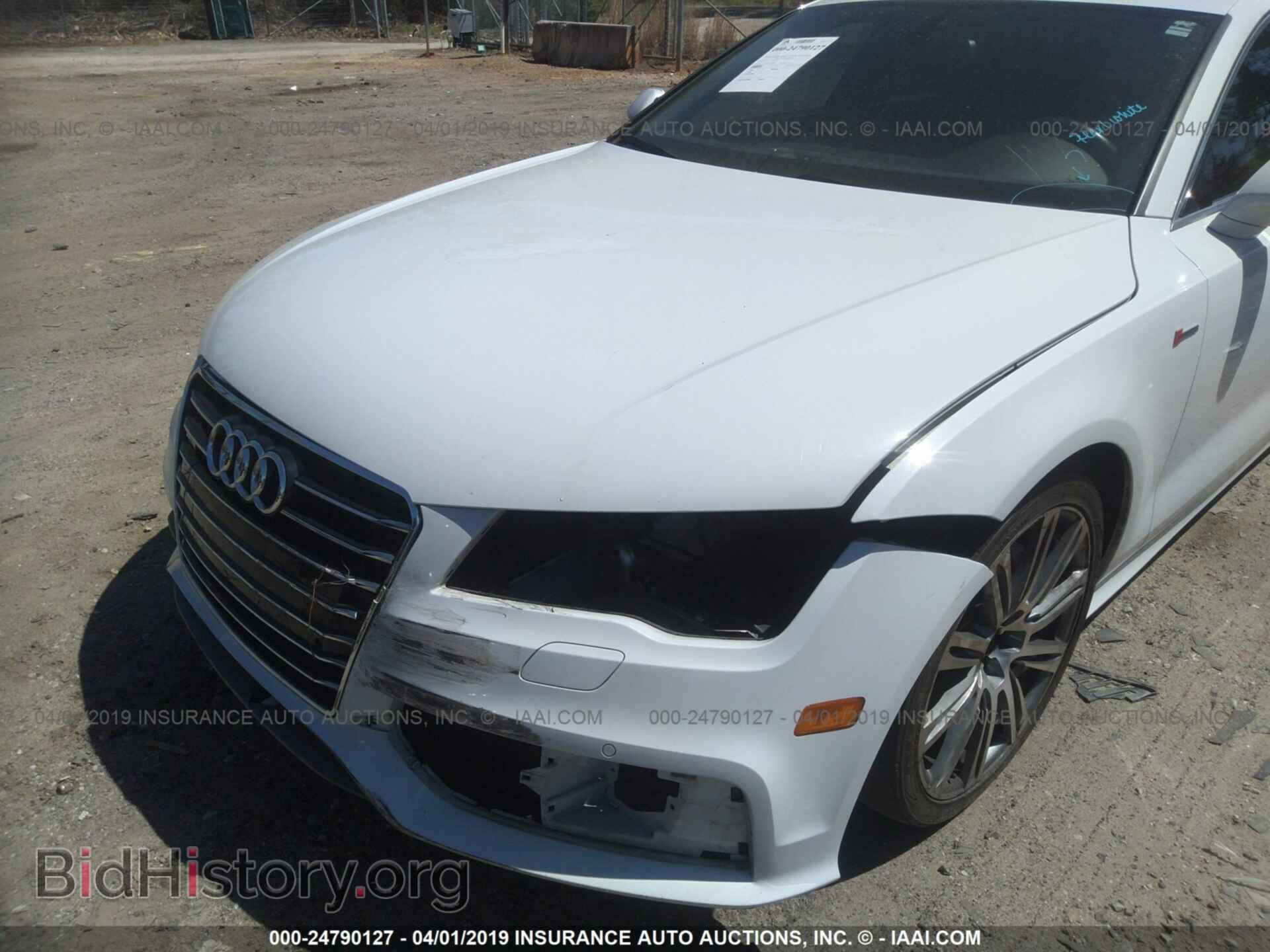 2013 AUDI A7 - VIN: WAU2GAFC8DN009983 - Фото 6