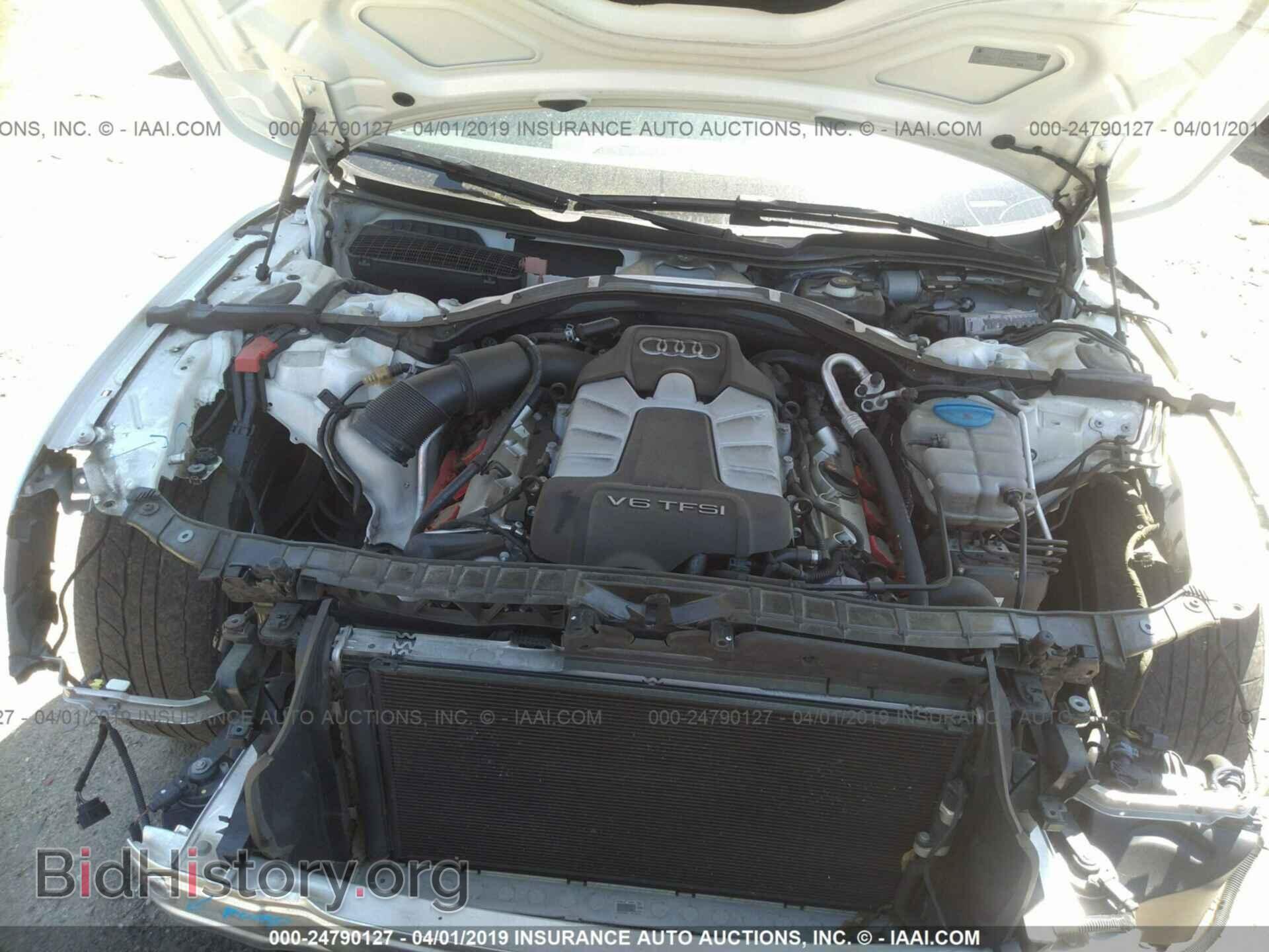 2013 AUDI A7 - VIN: WAU2GAFC8DN009983 - Фото 10
