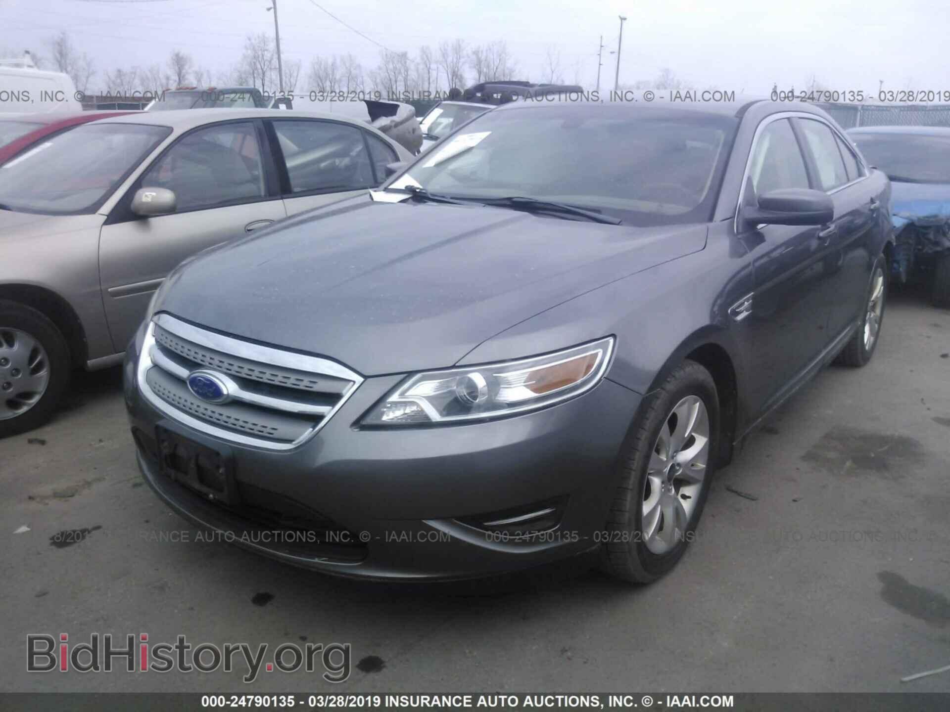 2012 FORD TAURUS - VIN: 1FAHP2EW2CG114137 - Фото 2