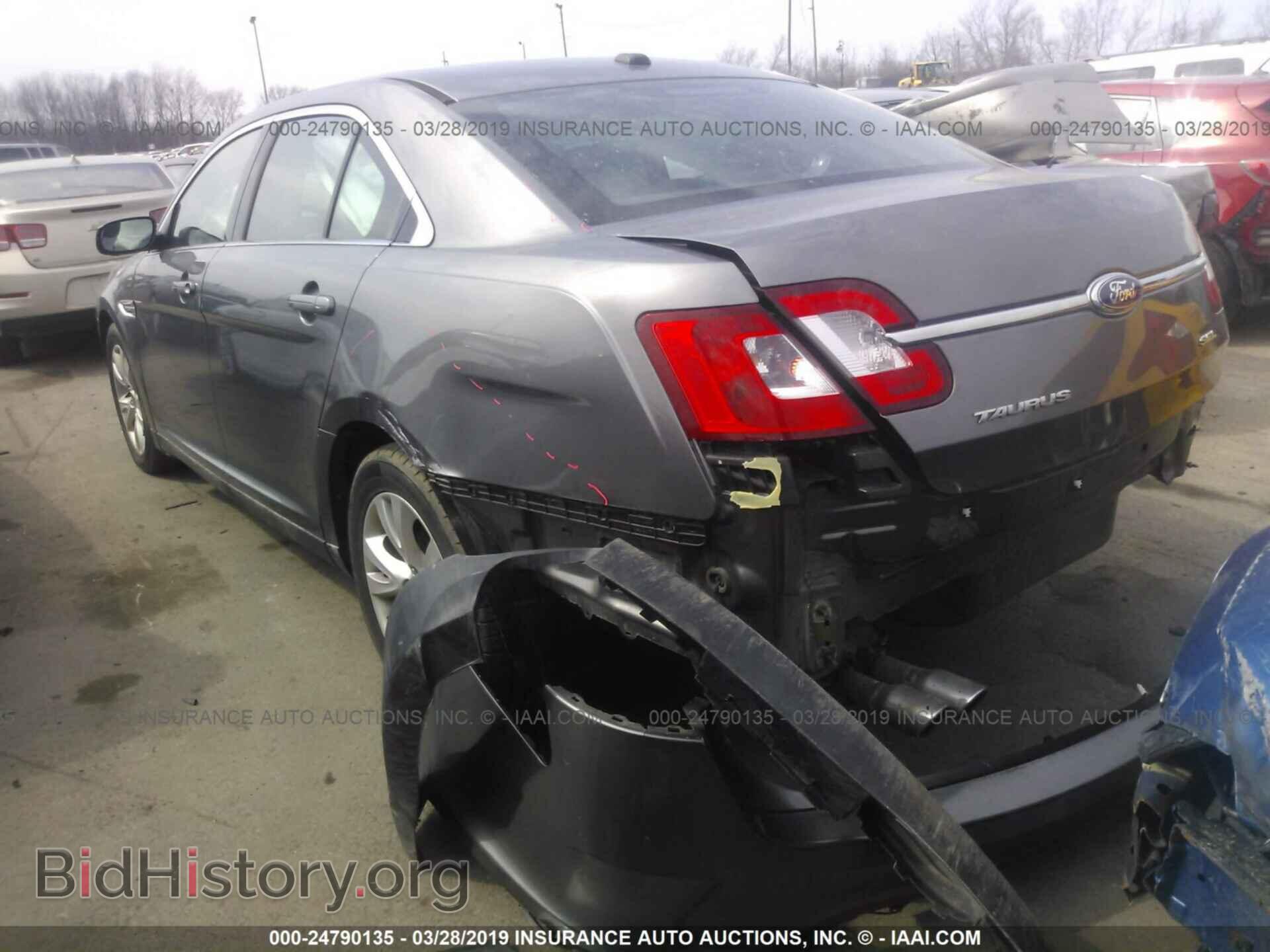 2012 FORD TAURUS - VIN: 1FAHP2EW2CG114137 - Фото 3
