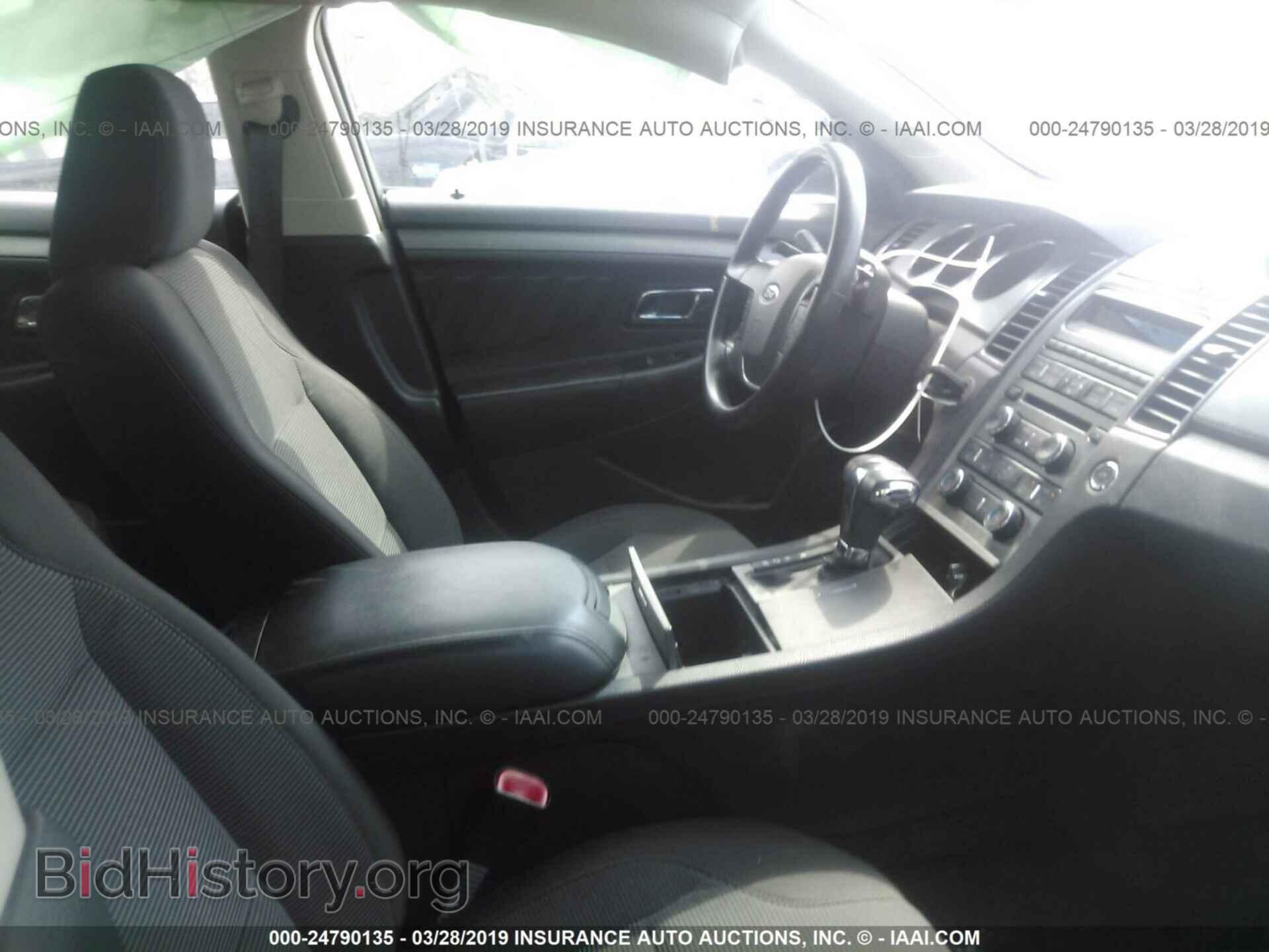 2012 FORD TAURUS - VIN: 1FAHP2EW2CG114137 - Фото 5