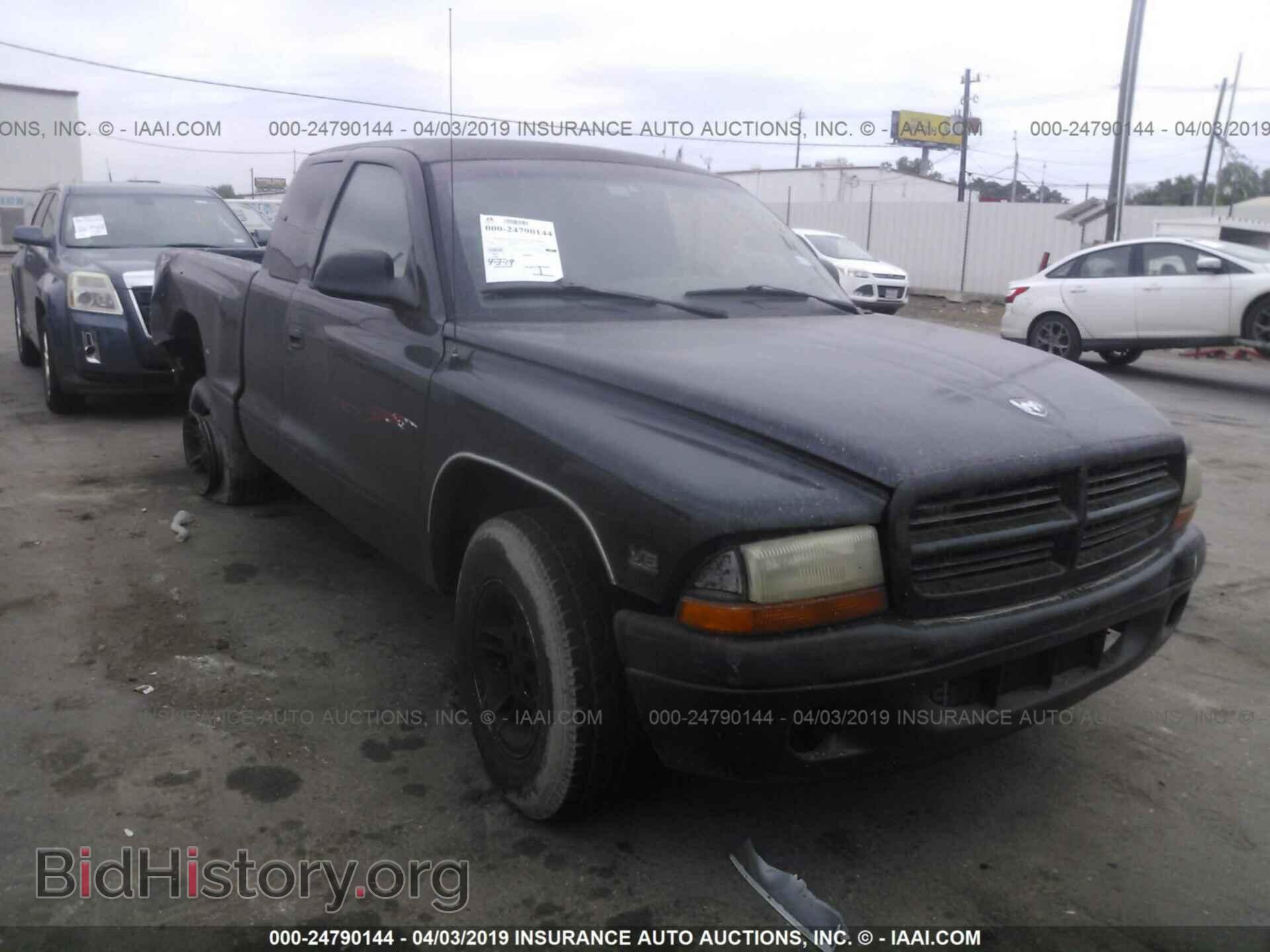 Фотография 1B7GL23X5VS135528 - DODGE DAKOTA 1997