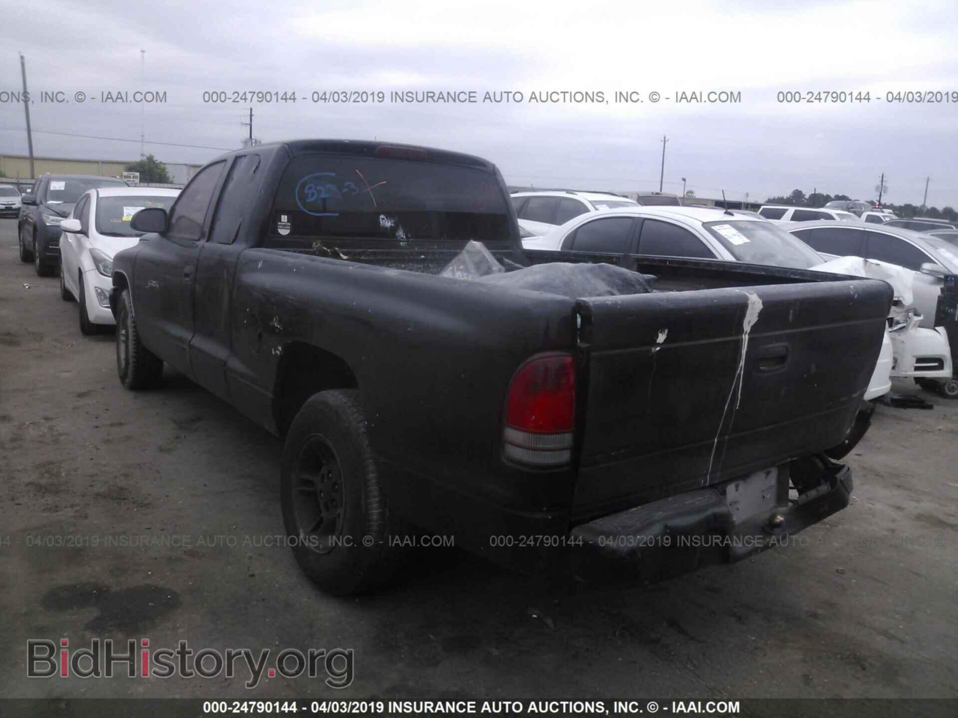 1997 DODGE DAKOTA - VIN: 1B7GL23X5VS135528 - Фото 3