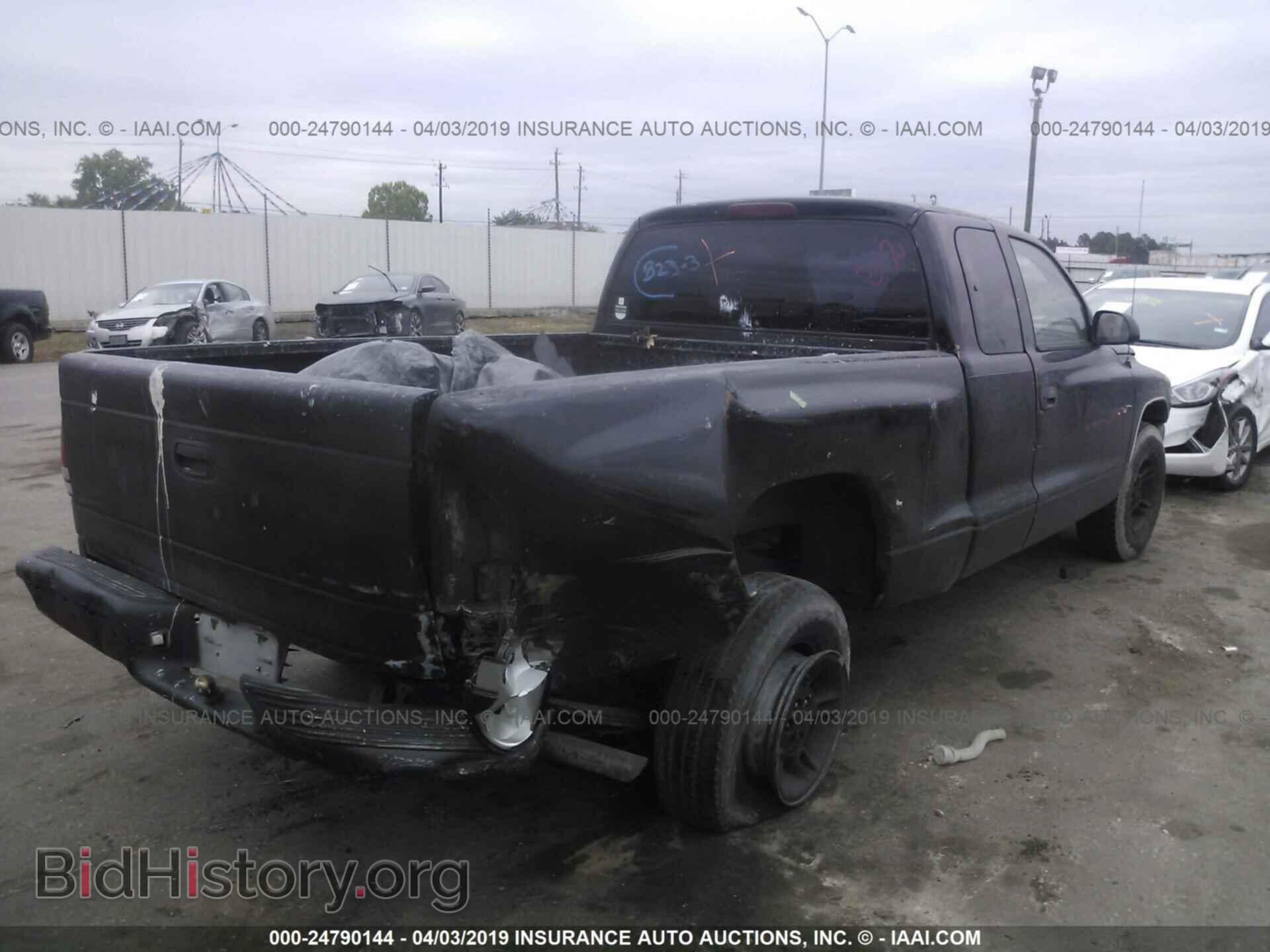 1997 DODGE DAKOTA - VIN: 1B7GL23X5VS135528 - Фото 4