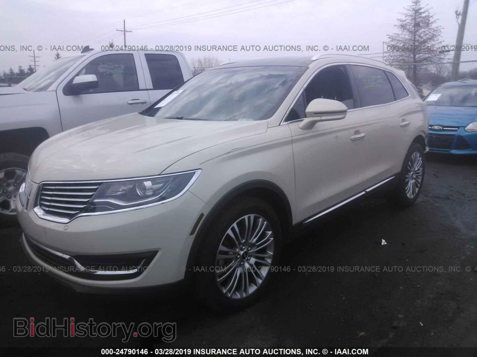 2016 LINCOLN MKX - VIN: 2LMTJ8LR7GBL89666 - Фото 2