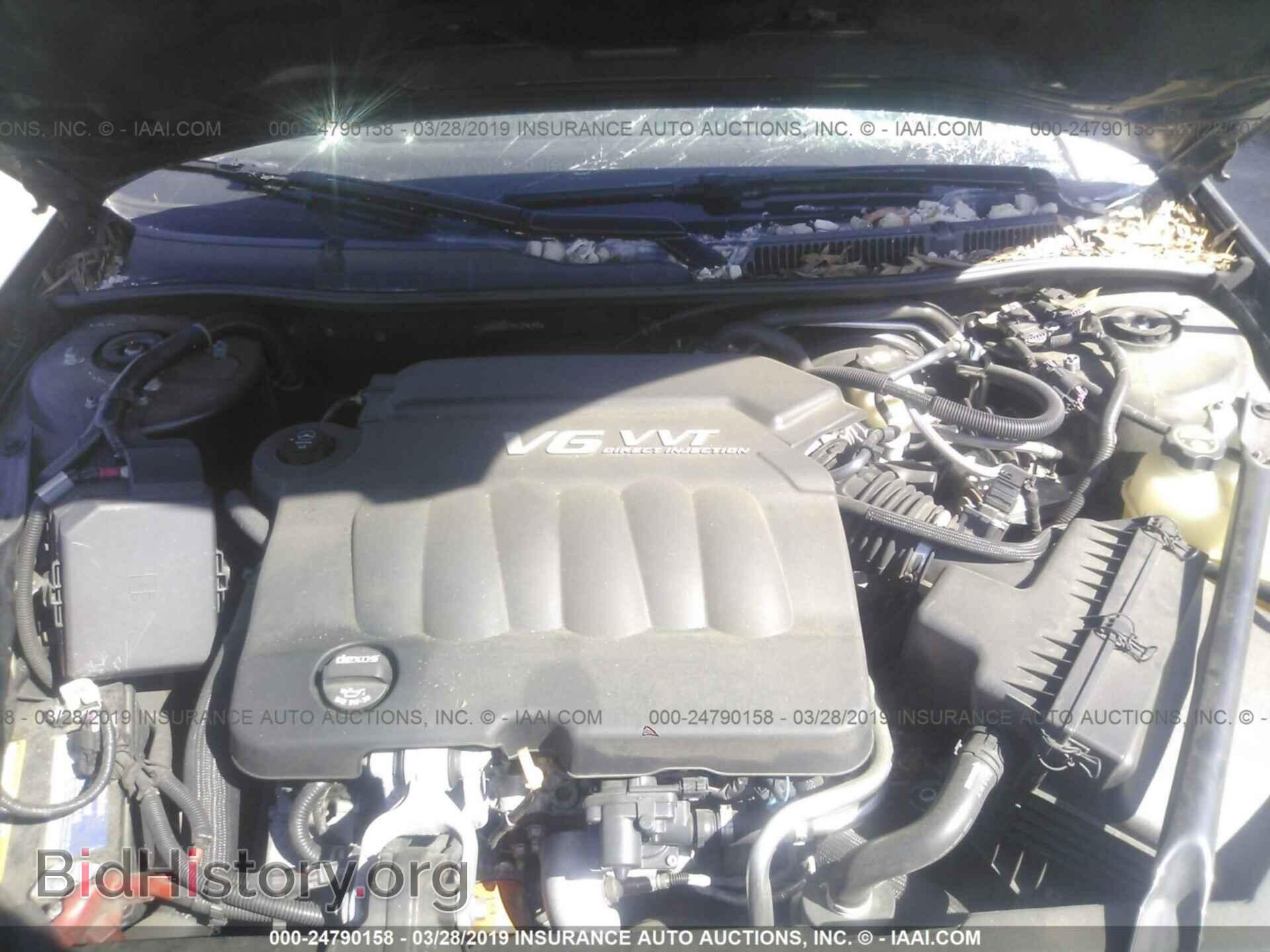 2012 CHEVROLET IMPALA - VIN: 2G1WF5E34C1295792 - Фото 10