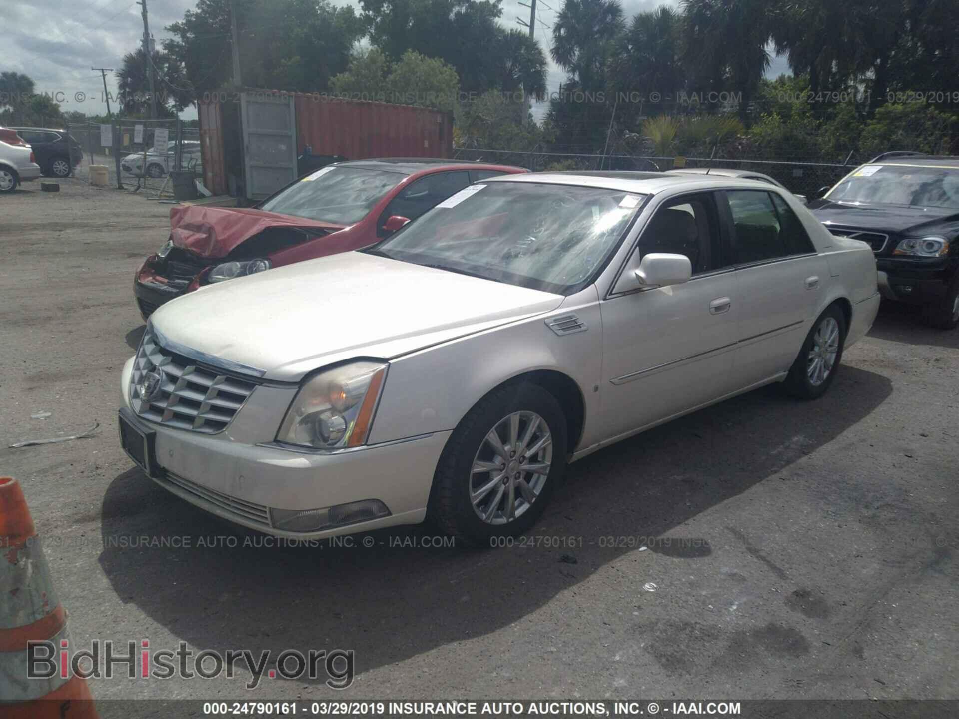 2007 CADILLAC DTS - VIN: 1G6KD57957U207424 - Фото 2