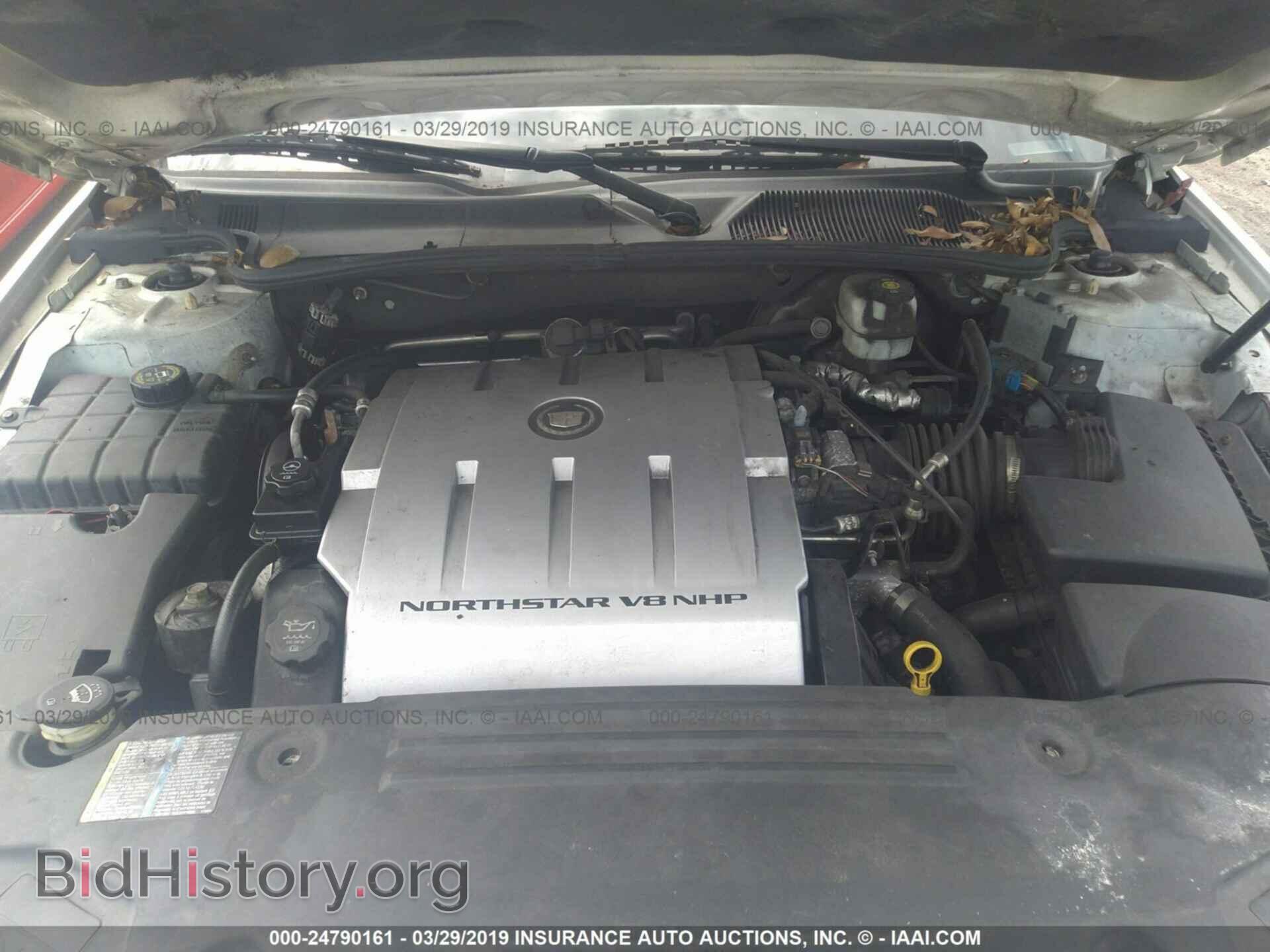 2007 CADILLAC DTS - VIN: 1G6KD57957U207424 - Фото 10