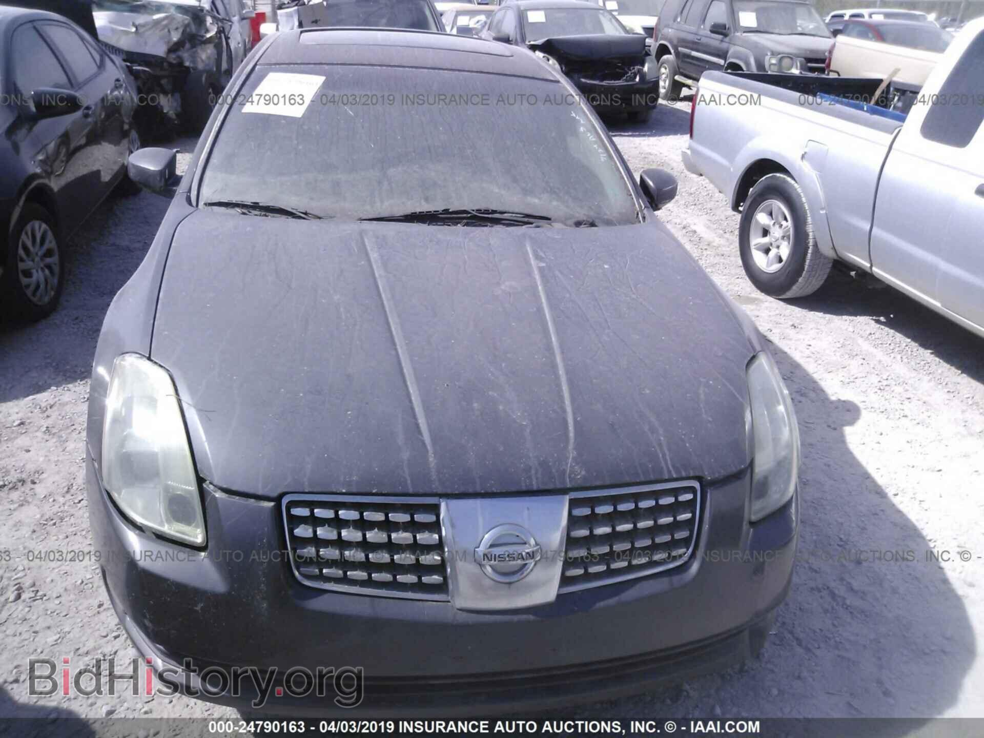 2006 NISSAN MAXIMA - VIN: 1N4BA41E26C827003 - Фото 6