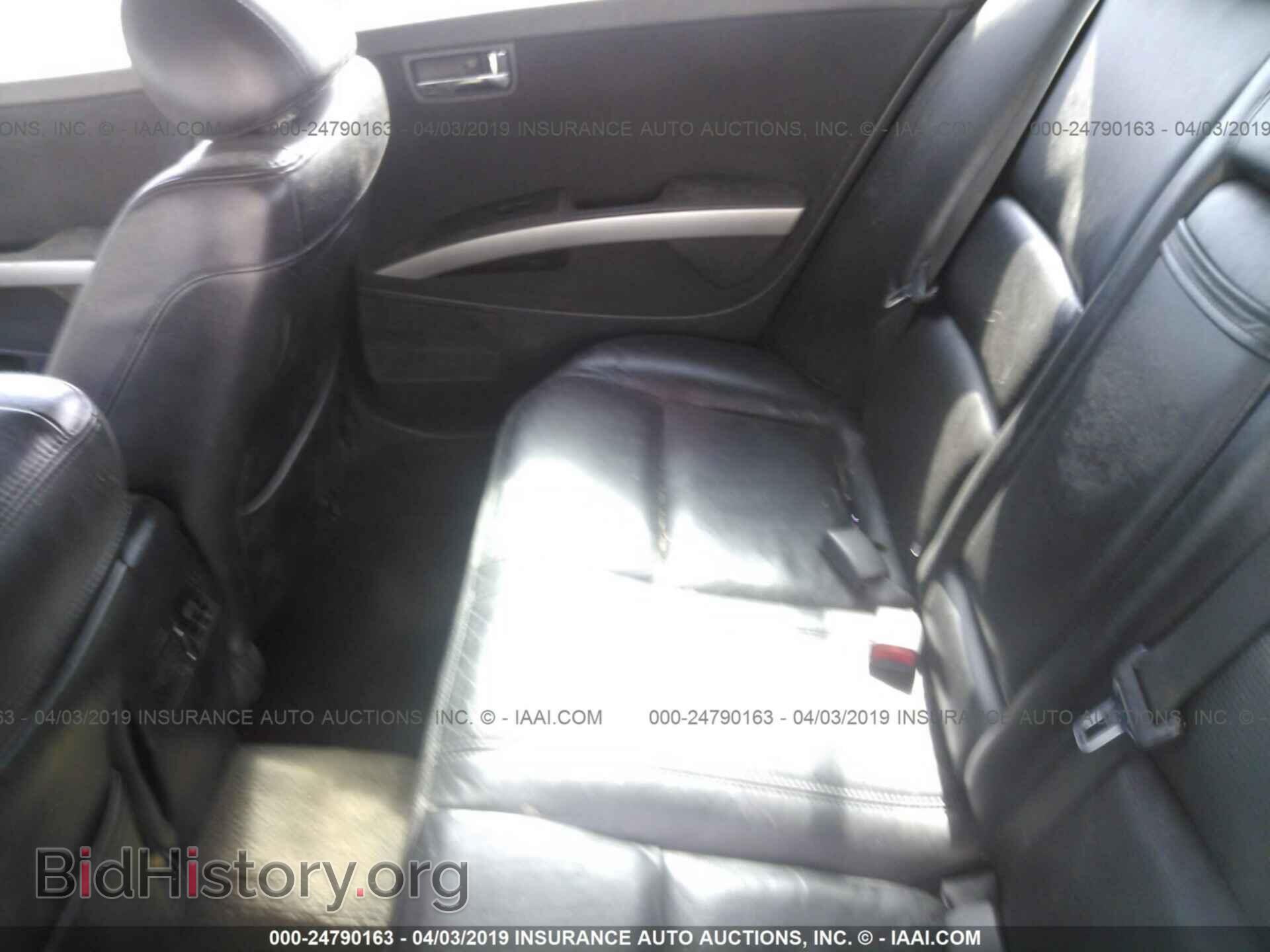 2006 NISSAN MAXIMA - VIN: 1N4BA41E26C827003 - Фото 8