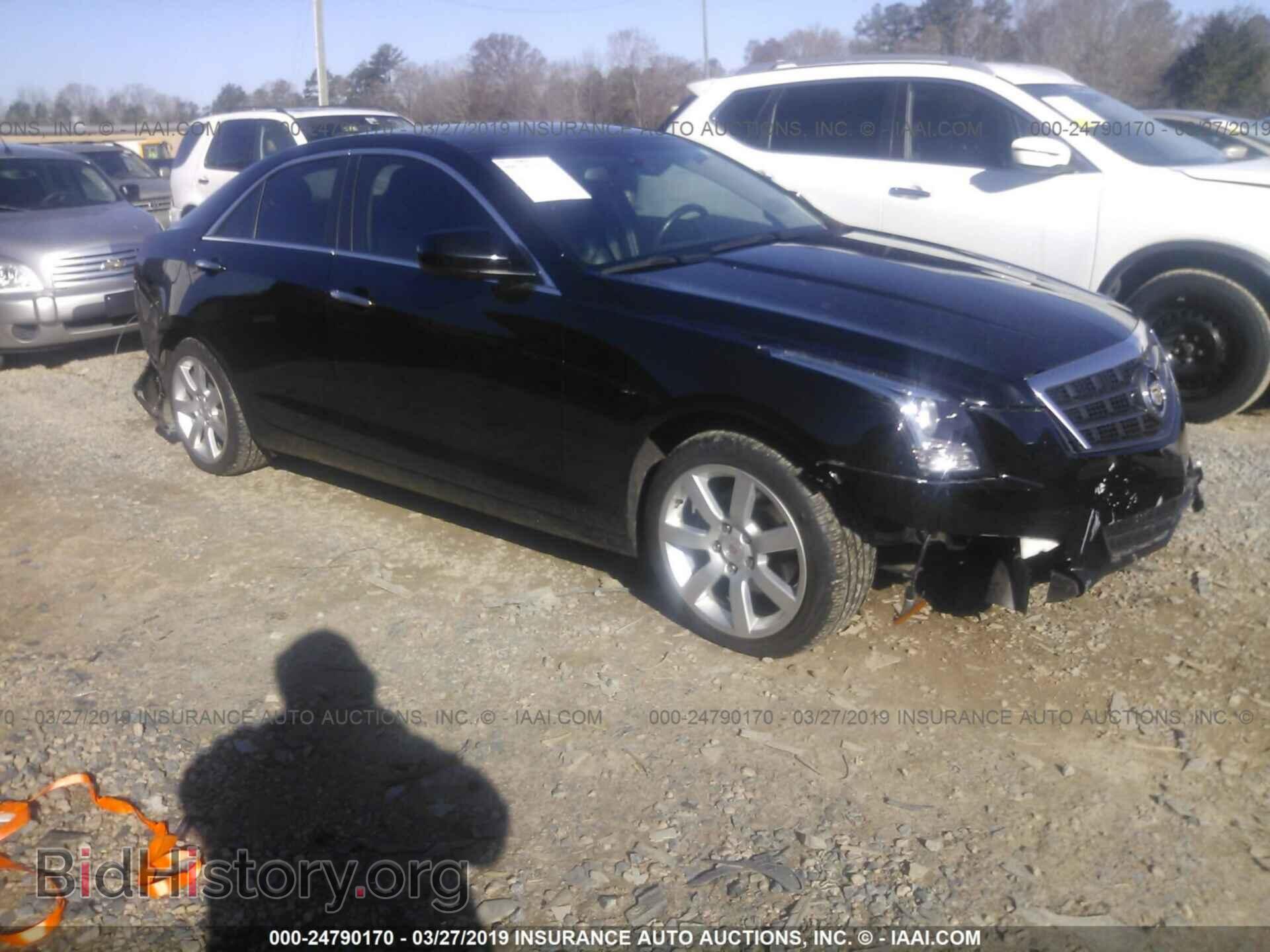 Фотография 1G6AA5RA4E0193645 - CADILLAC ATS 2014
