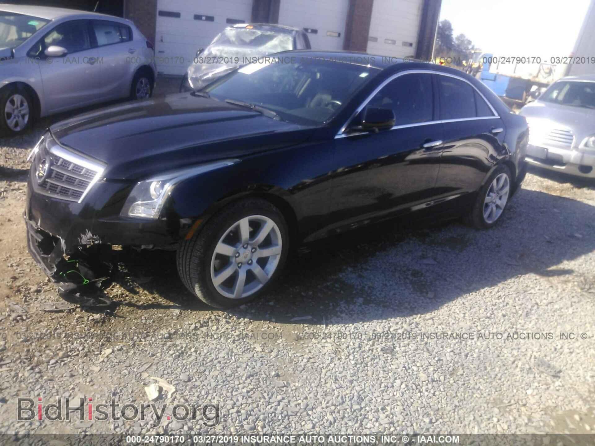 2014 CADILLAC ATS - VIN: 1G6AA5RA4E0193645 - Фото 2