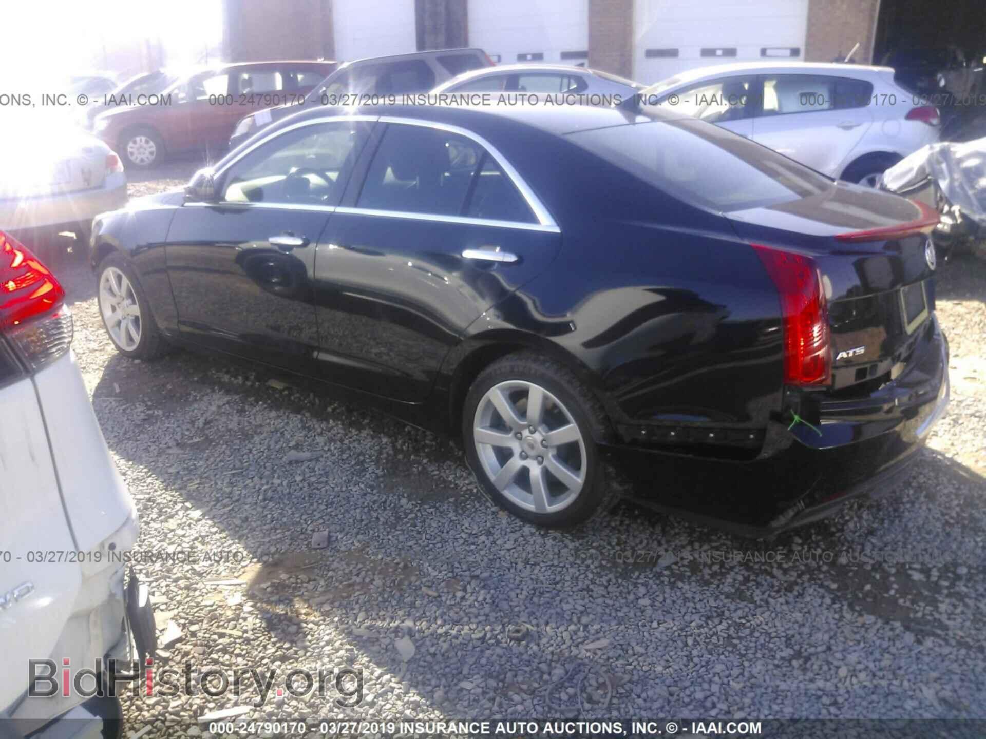 2014 CADILLAC ATS - VIN: 1G6AA5RA4E0193645 - Фото 3