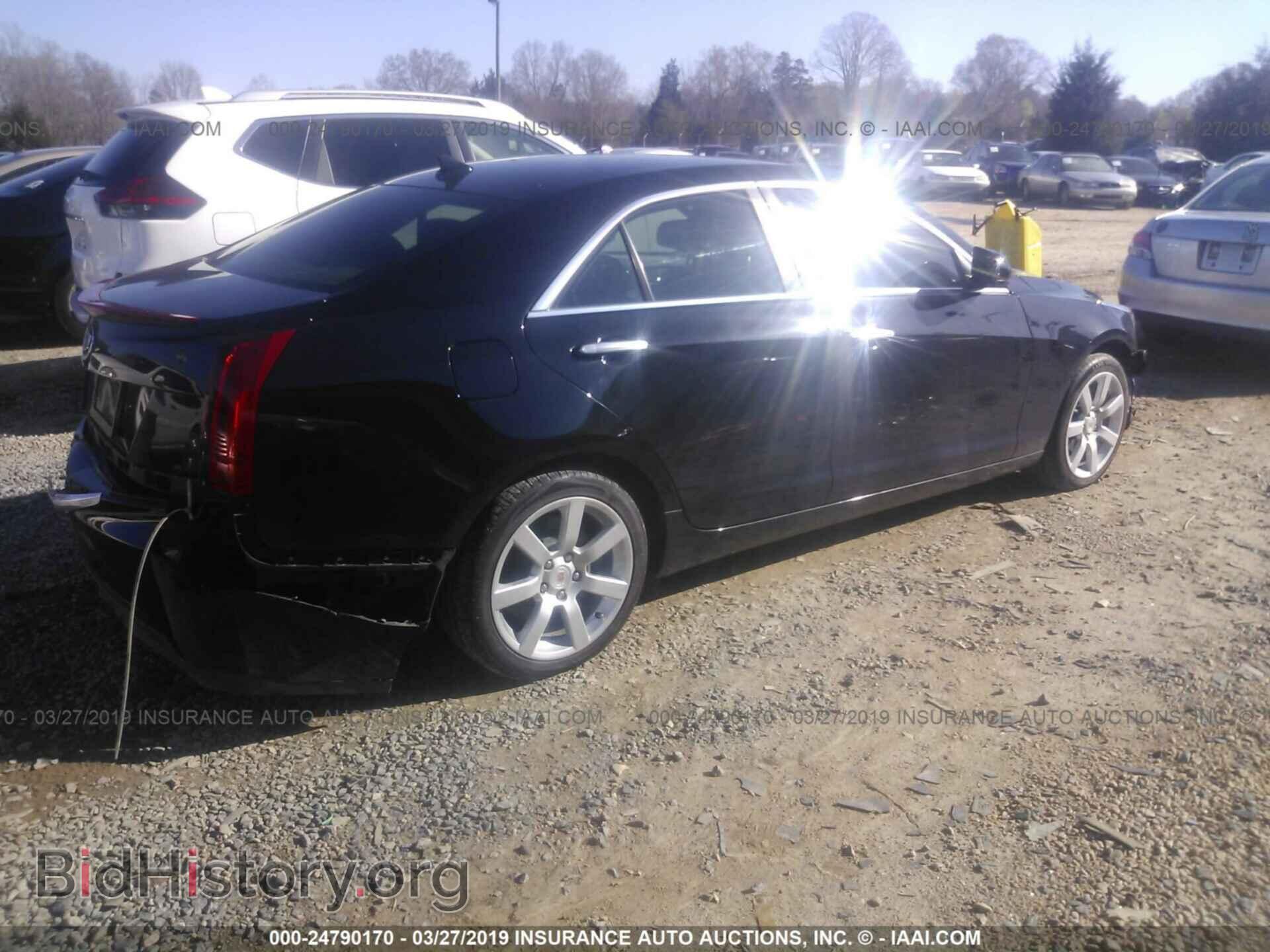2014 CADILLAC ATS - VIN: 1G6AA5RA4E0193645 - Фото 4