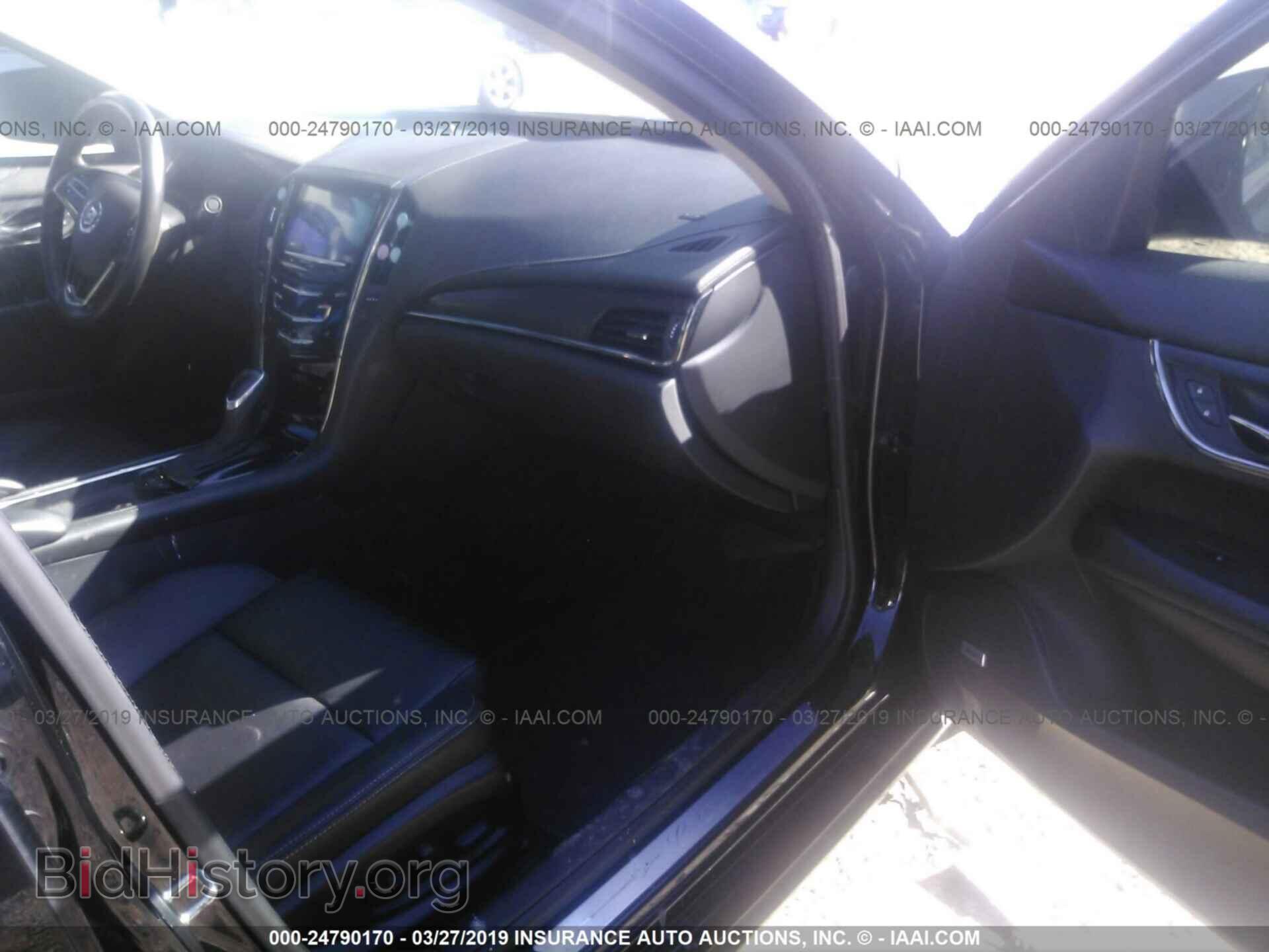 2014 CADILLAC ATS - VIN: 1G6AA5RA4E0193645 - Фото 5