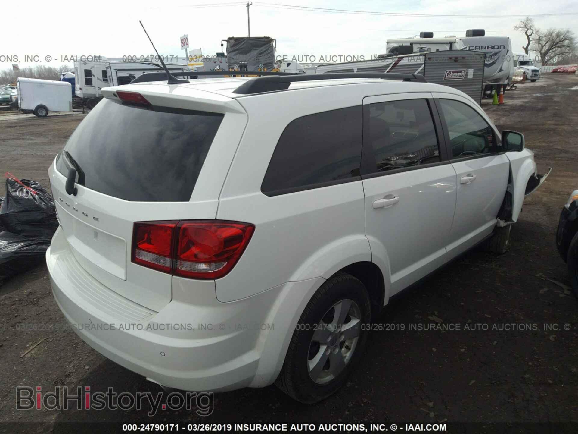 2011 DODGE JOURNEY - VIN: 3D4PH1FG1BT516796 - Фото 4