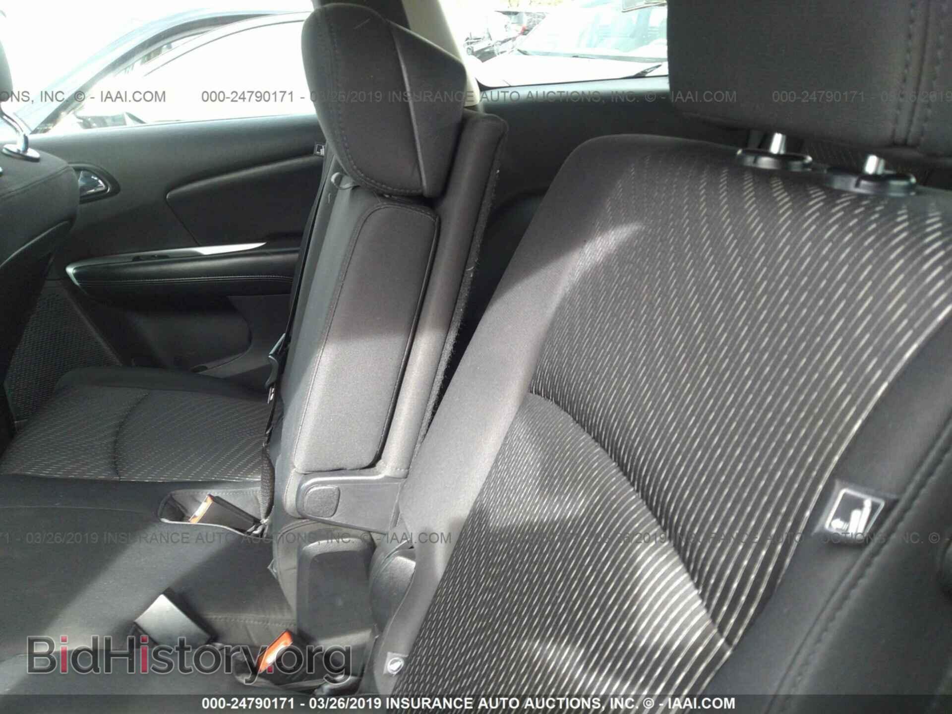 2011 DODGE JOURNEY - VIN: 3D4PH1FG1BT516796 - Фото 8