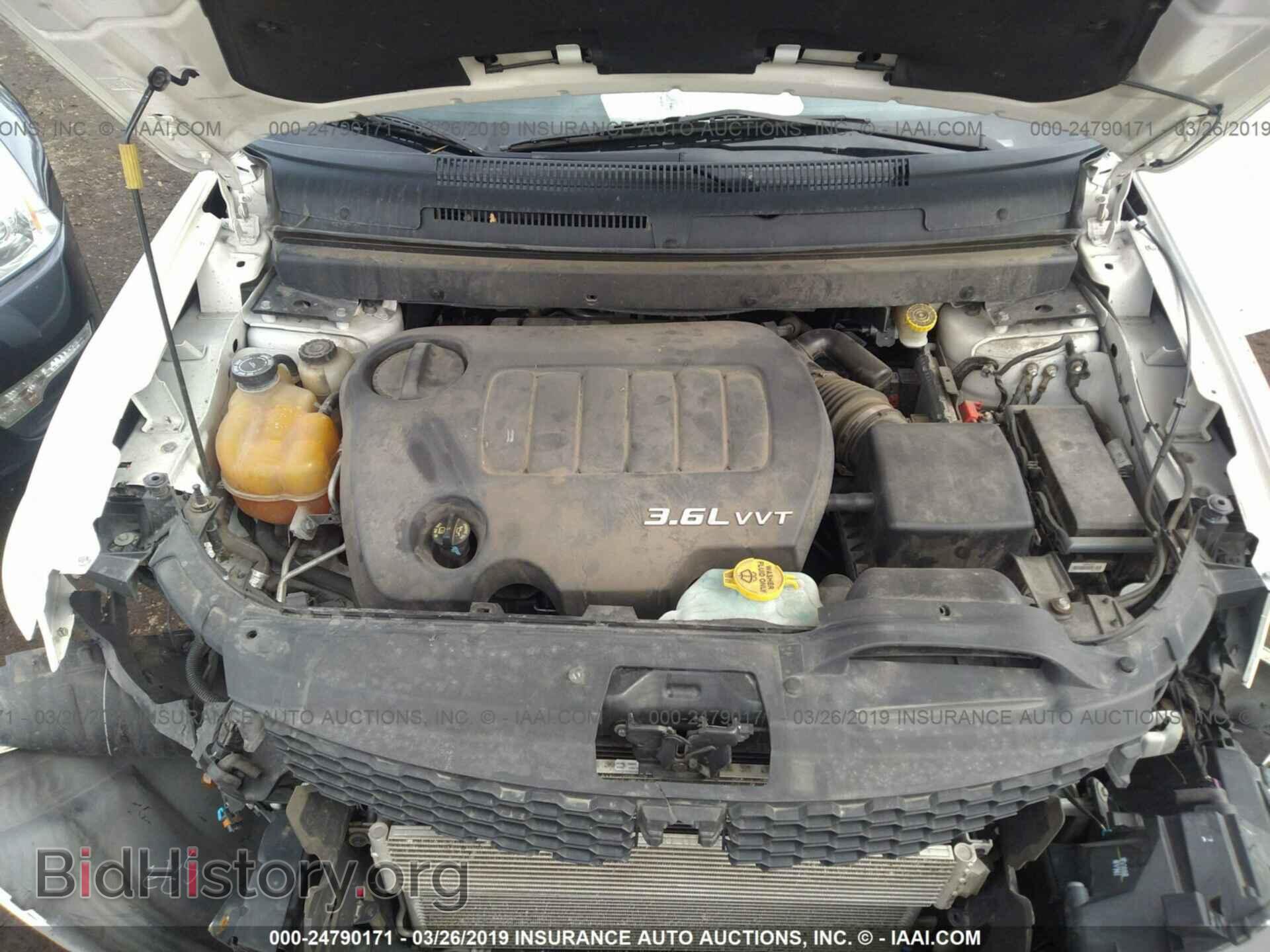 2011 DODGE JOURNEY - VIN: 3D4PH1FG1BT516796 - Фото 10
