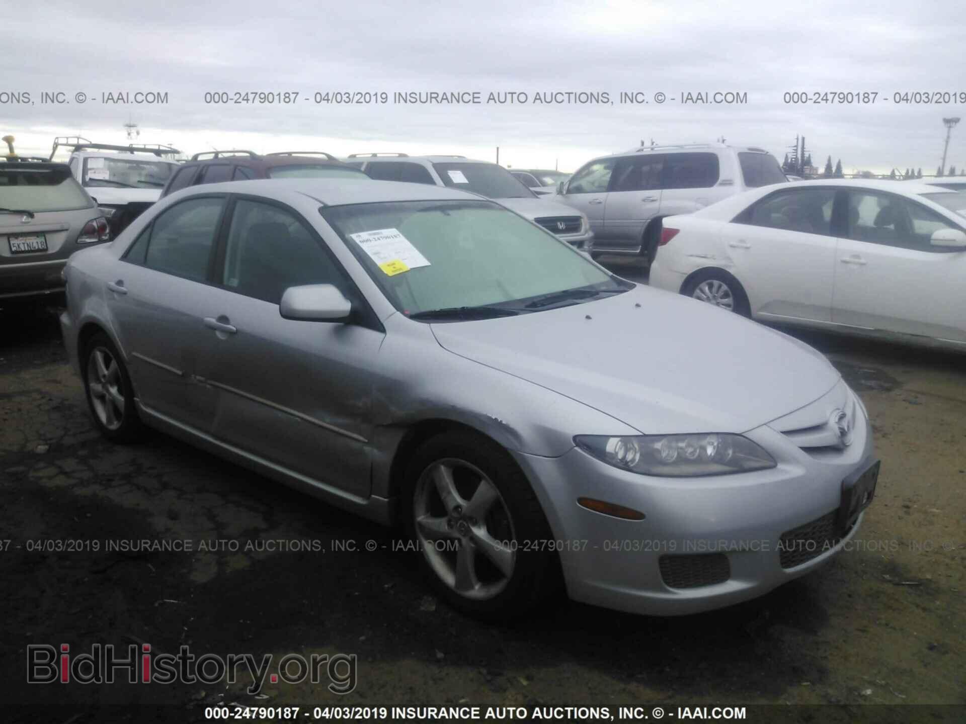 Фотография 1YVHP80C875M13508 - MAZDA 6 2007