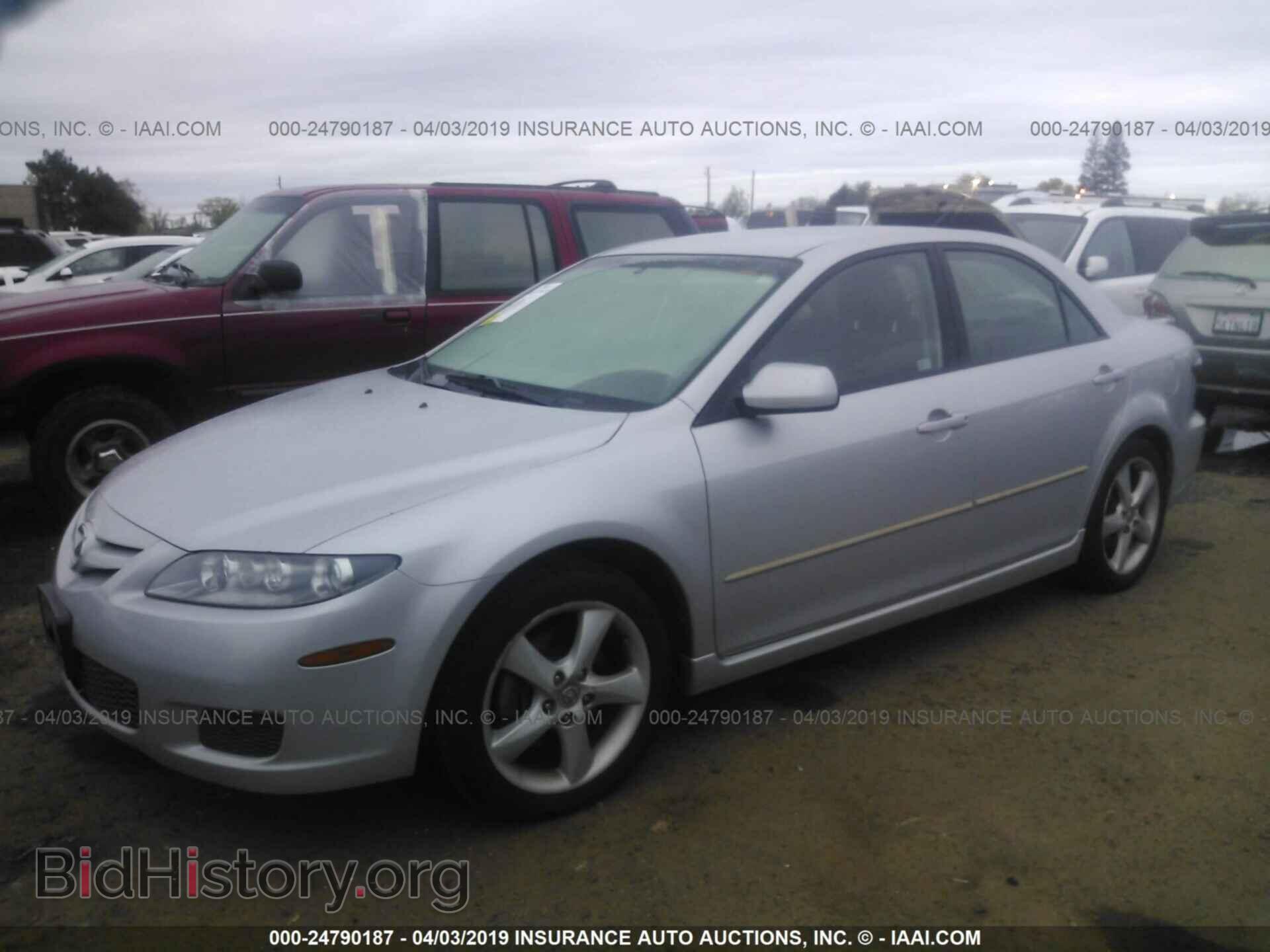 2007 MAZDA 6 - VIN: 1YVHP80C875M13508 - Photo 2