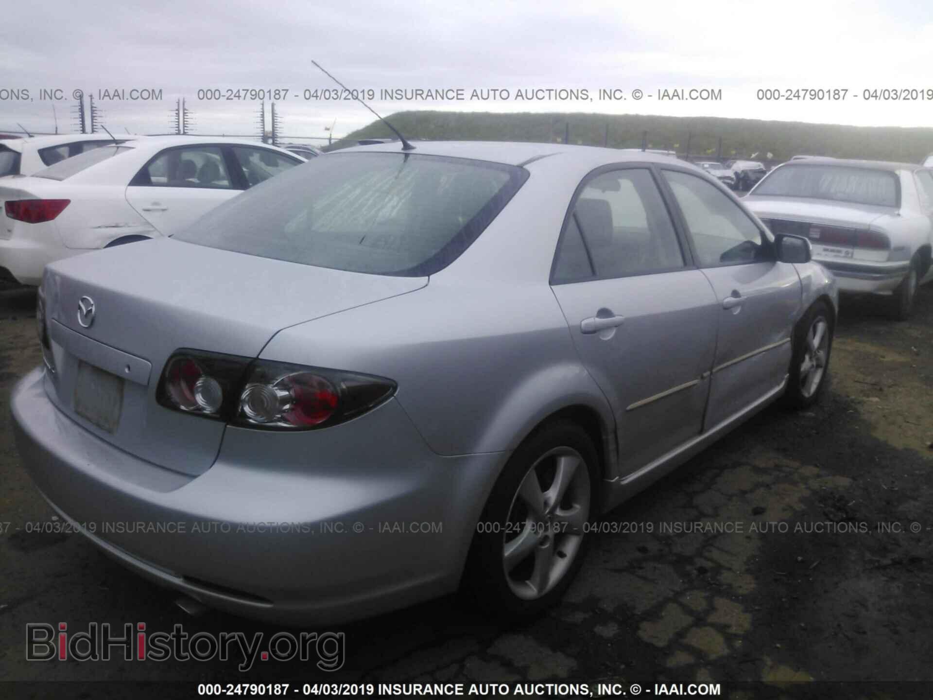 2007 MAZDA 6 - VIN: 1YVHP80C875M13508 - Photo 4