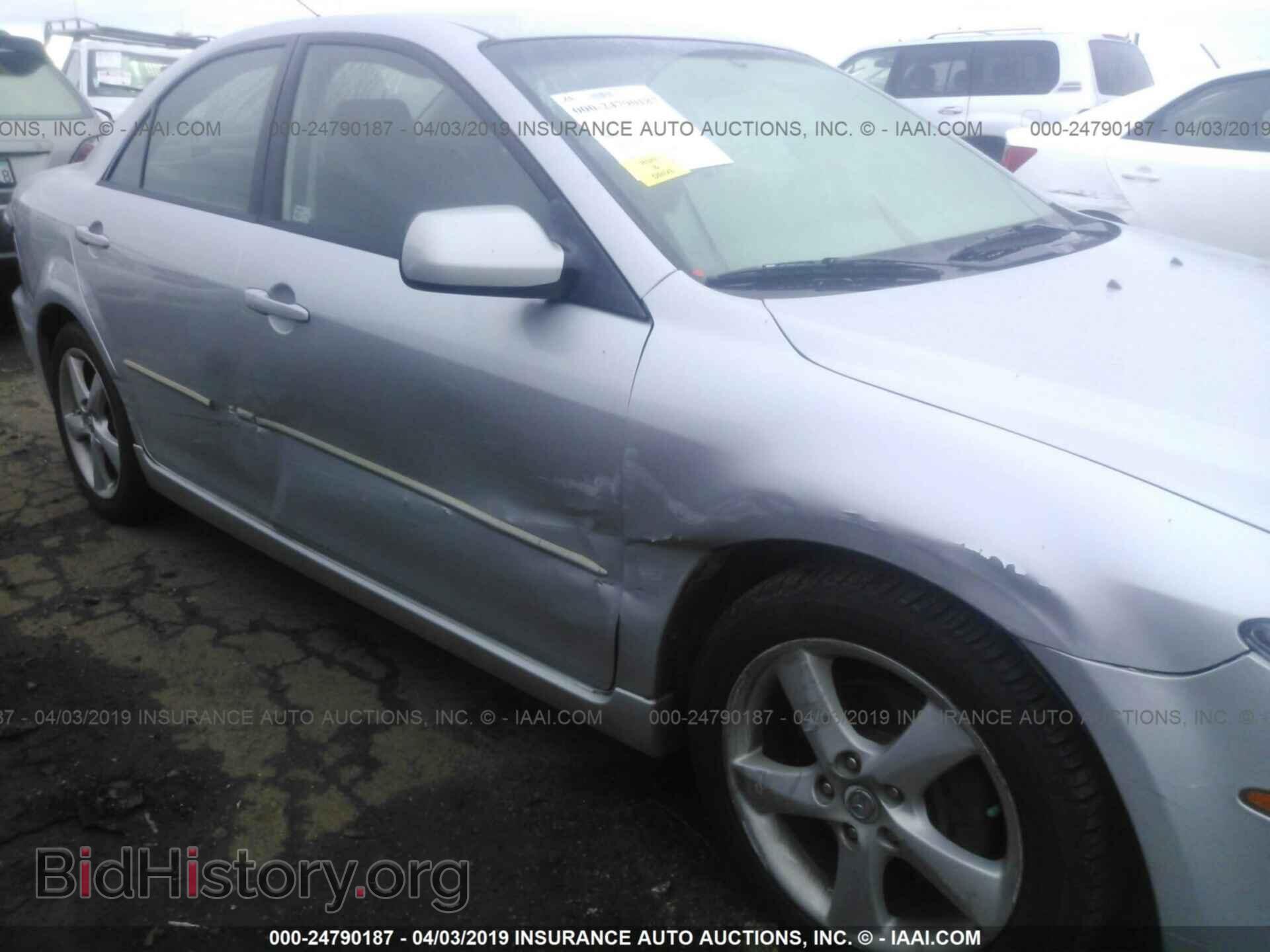 2007 MAZDA 6 - VIN: 1YVHP80C875M13508 - Photo 6