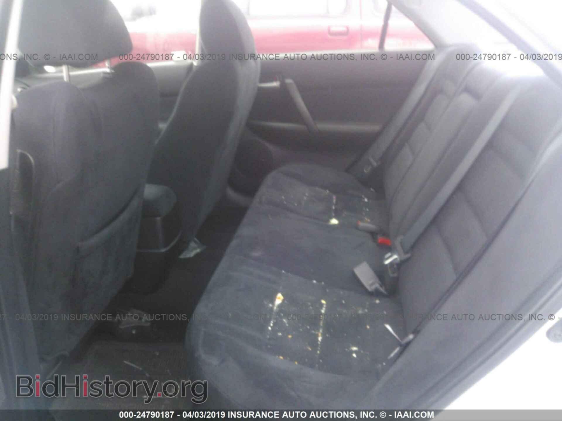2007 MAZDA 6 - VIN: 1YVHP80C875M13508 - Photo 8