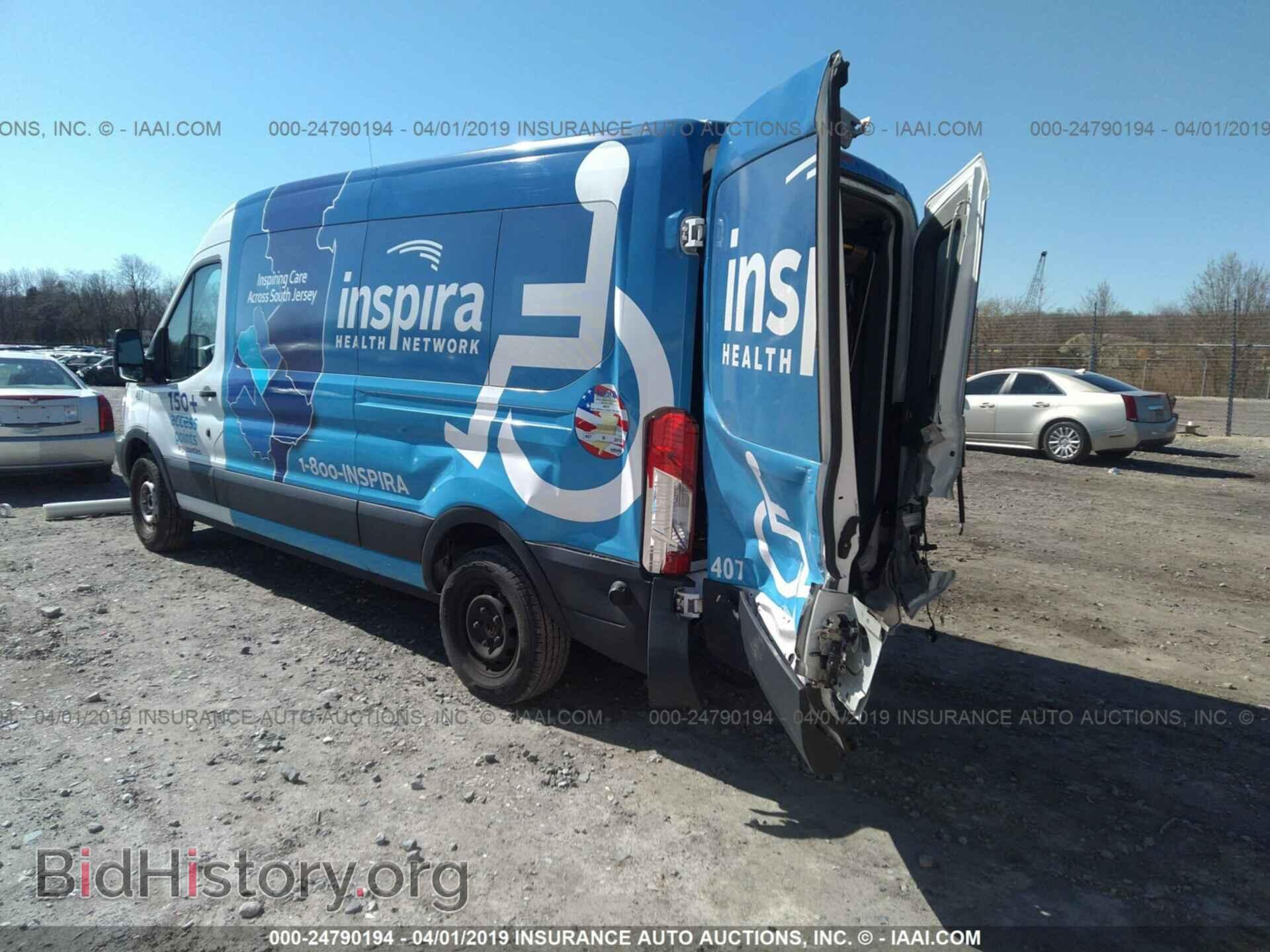 2017 FORD TRANSIT - VIN: 1FTYE2CMXHKA68823 - Фото 3