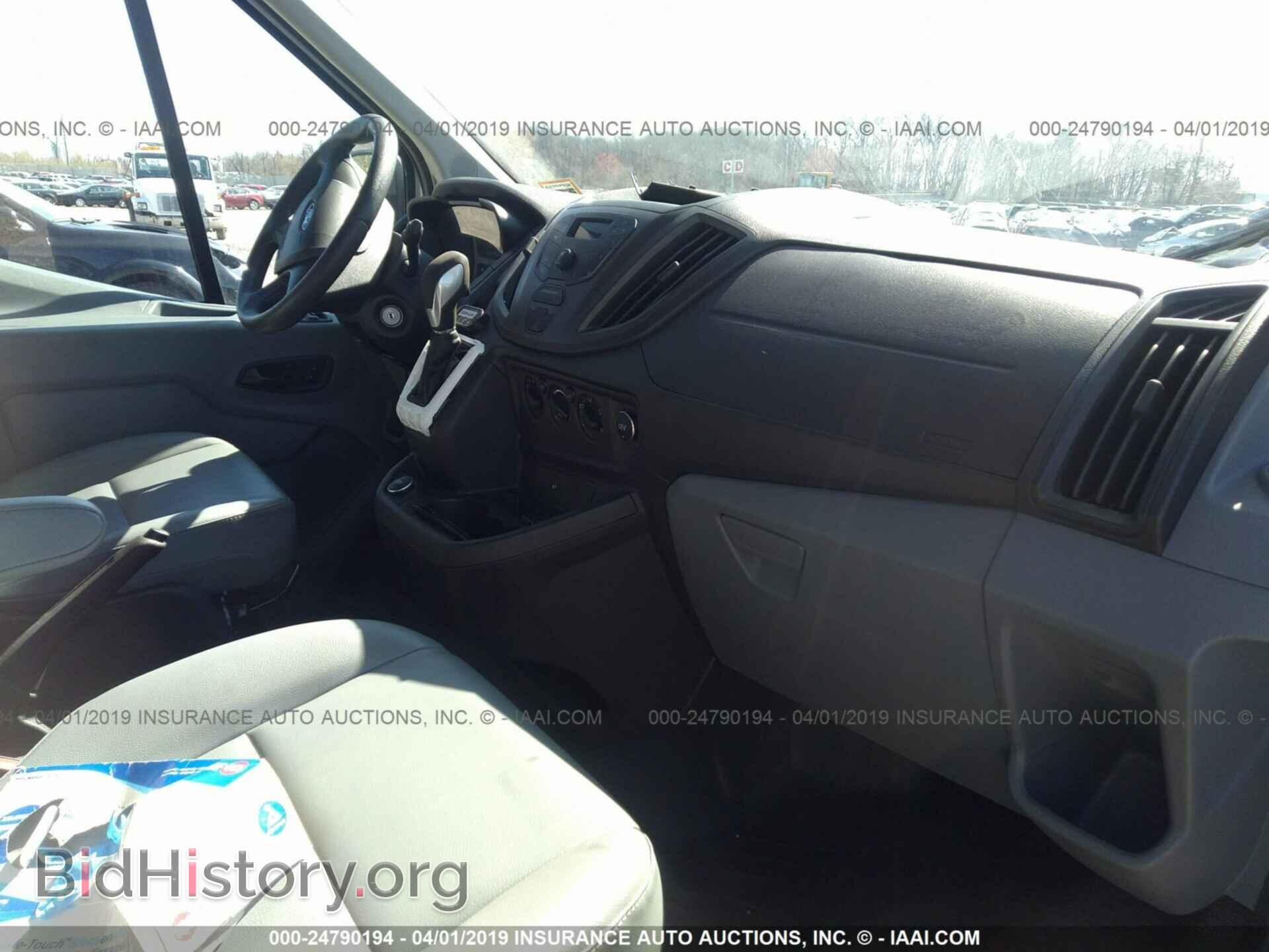 2017 FORD TRANSIT - VIN: 1FTYE2CMXHKA68823 - Фото 5