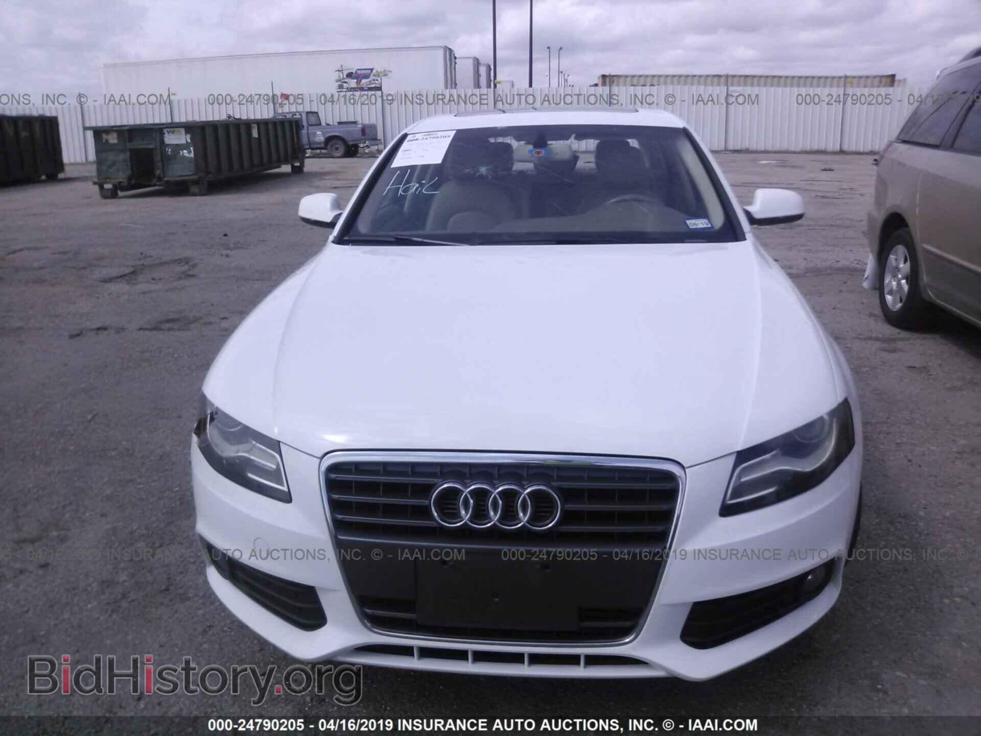 2011 AUDI A4 - VIN: WAUEFAFL0BN025883 - Фото 6