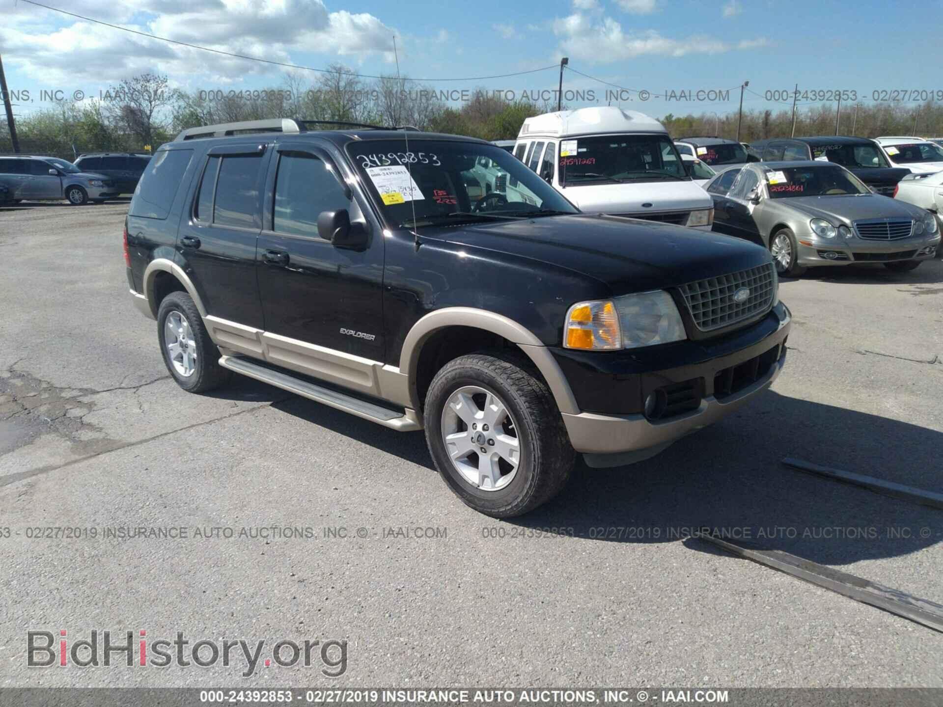 Фотография 1FMZU64WX5UA49246 - FORD EXPLORER 2005