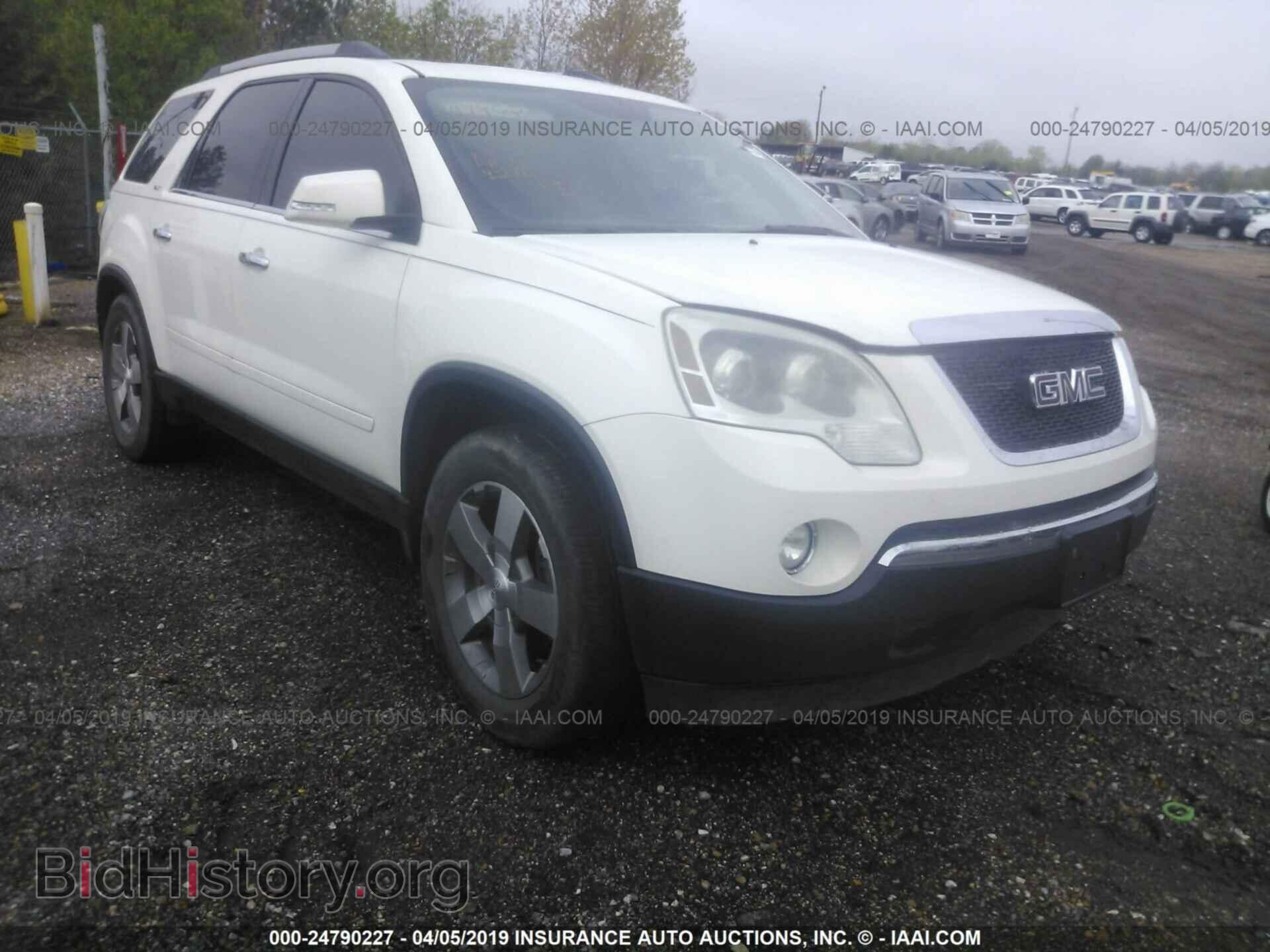 Фотография 1GKKVREDXBJ125471 - GMC ACADIA 2011