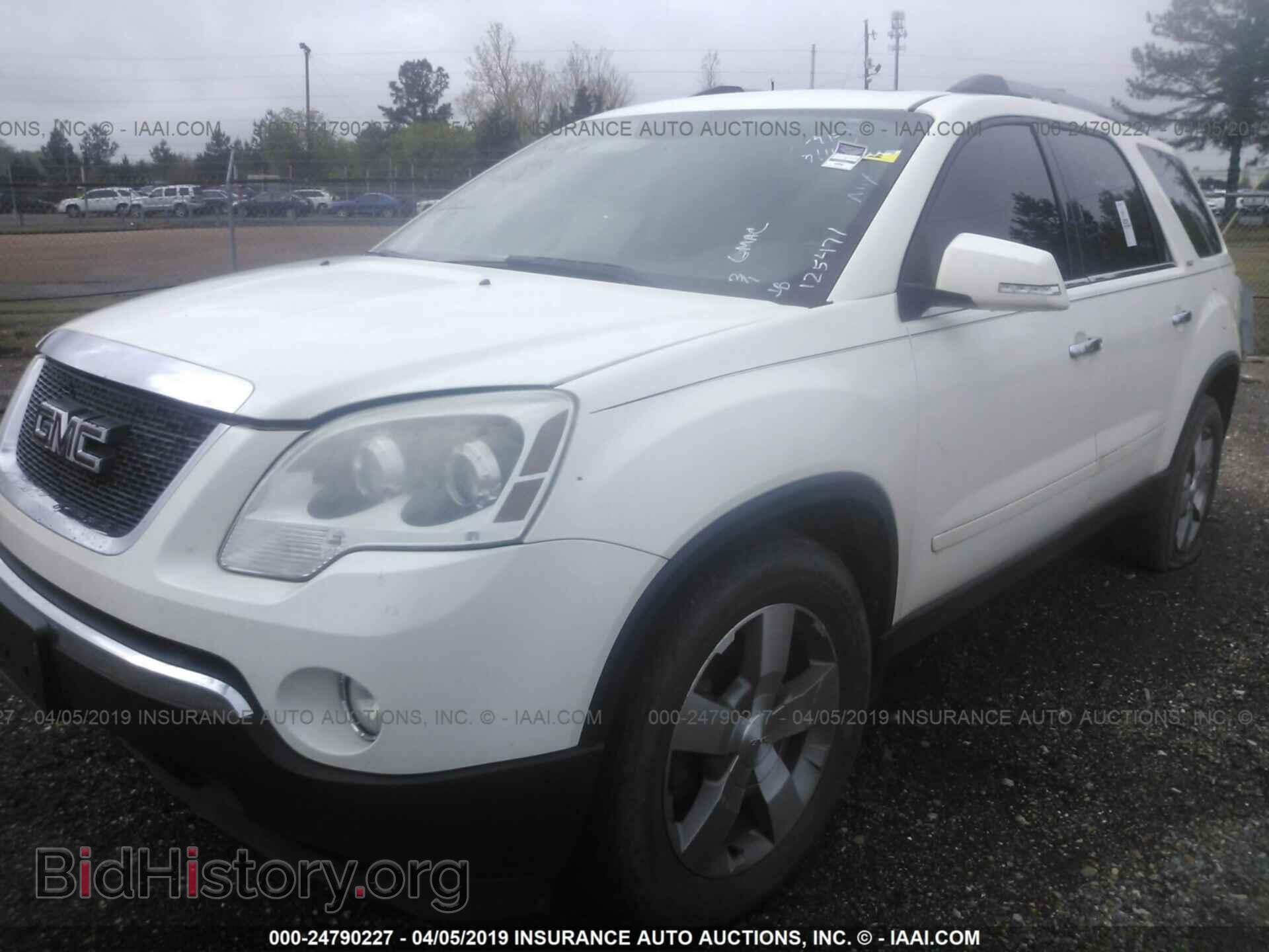2011 GMC ACADIA - VIN: 1GKKVREDXBJ125471 - Фото 6