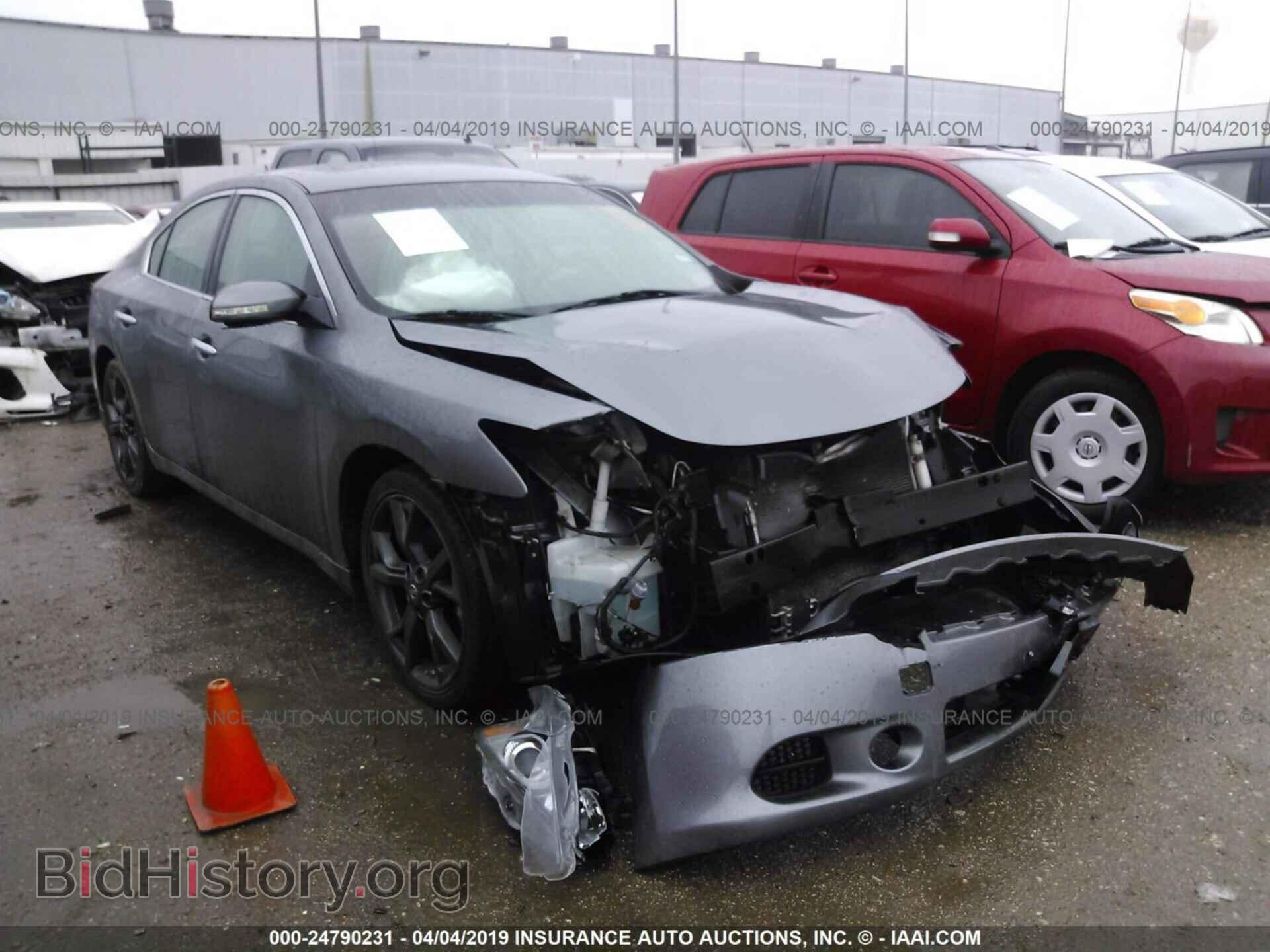 Photo 1N4AA5AP5EC498668 - NISSAN MAXIMA 2014