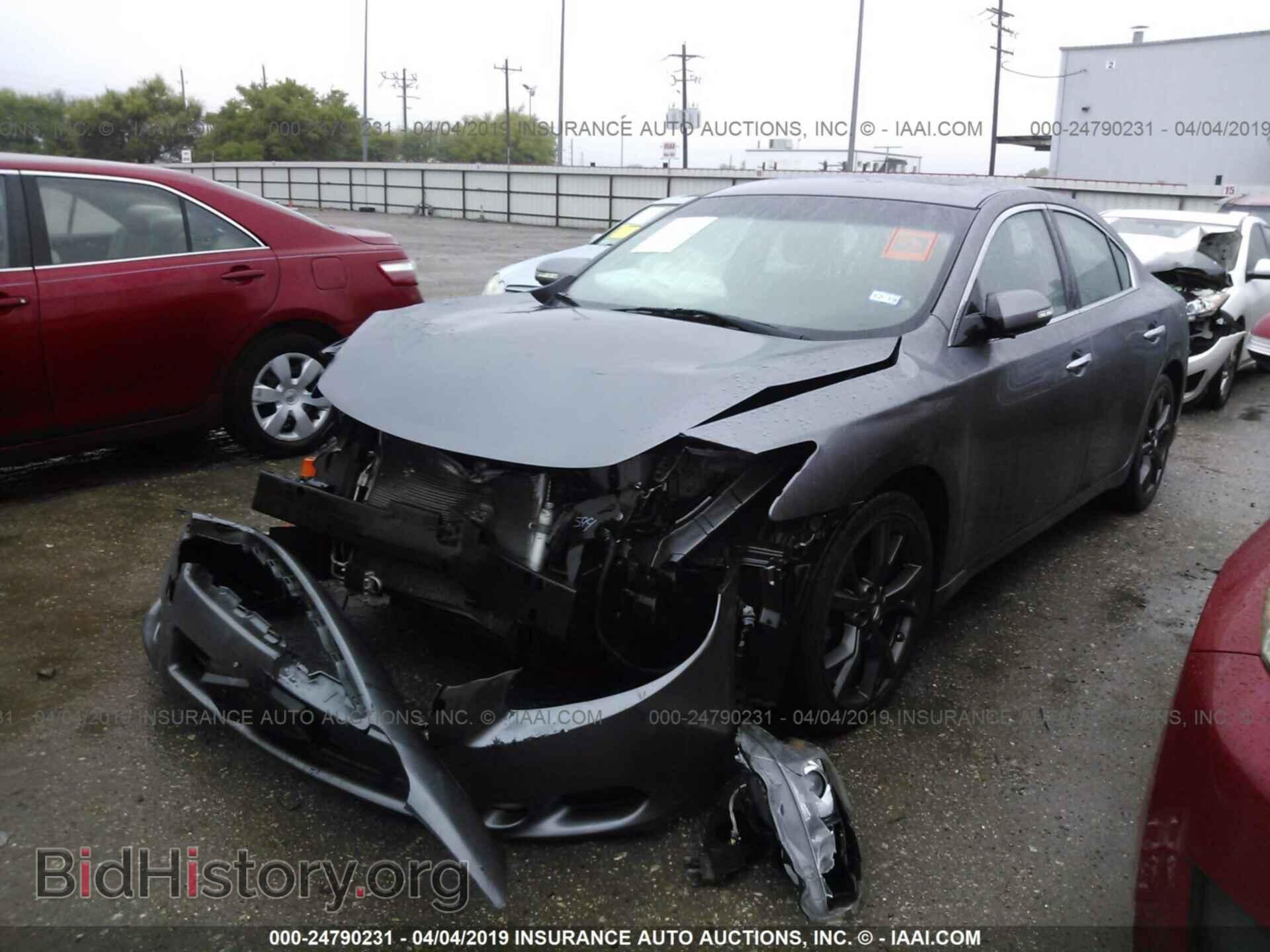 2014 NISSAN MAXIMA - VIN: 1N4AA5AP5EC498668 - Photo 2
