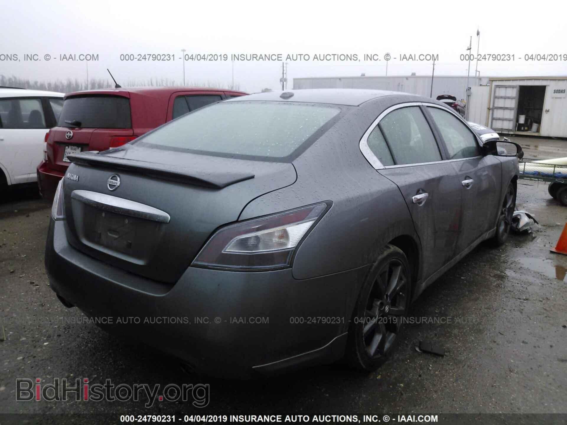 2014 NISSAN MAXIMA - VIN: 1N4AA5AP5EC498668 - Photo 4