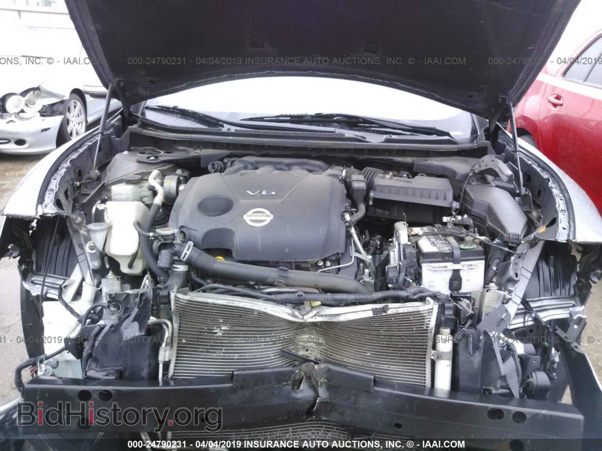 2014 NISSAN MAXIMA - VIN: 1N4AA5AP5EC498668 - Photo 10
