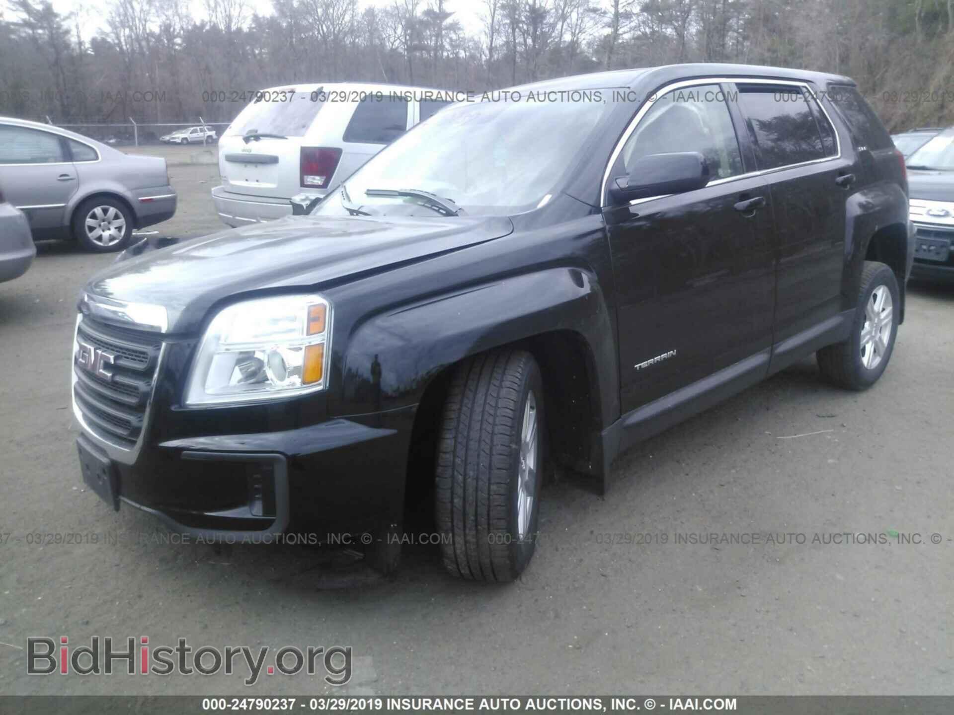 2016 GMC TERRAIN - VIN: 2GKALMEK0G6331017 - Photo 2