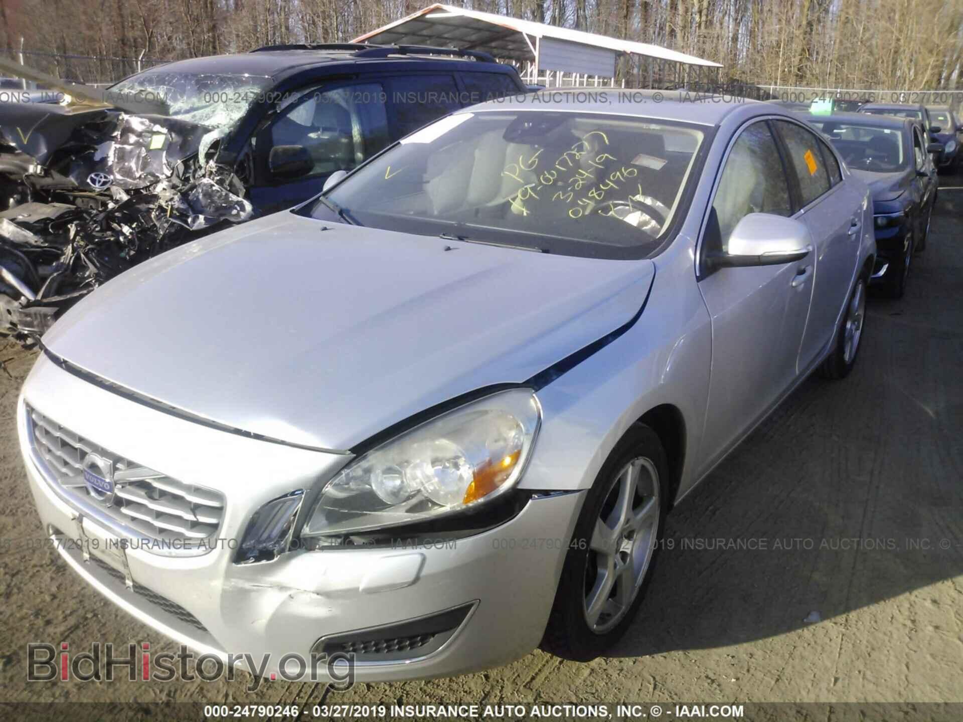 2012 VOLVO S60 - VIN: YV1622FS2C2048496 - Фото 6
