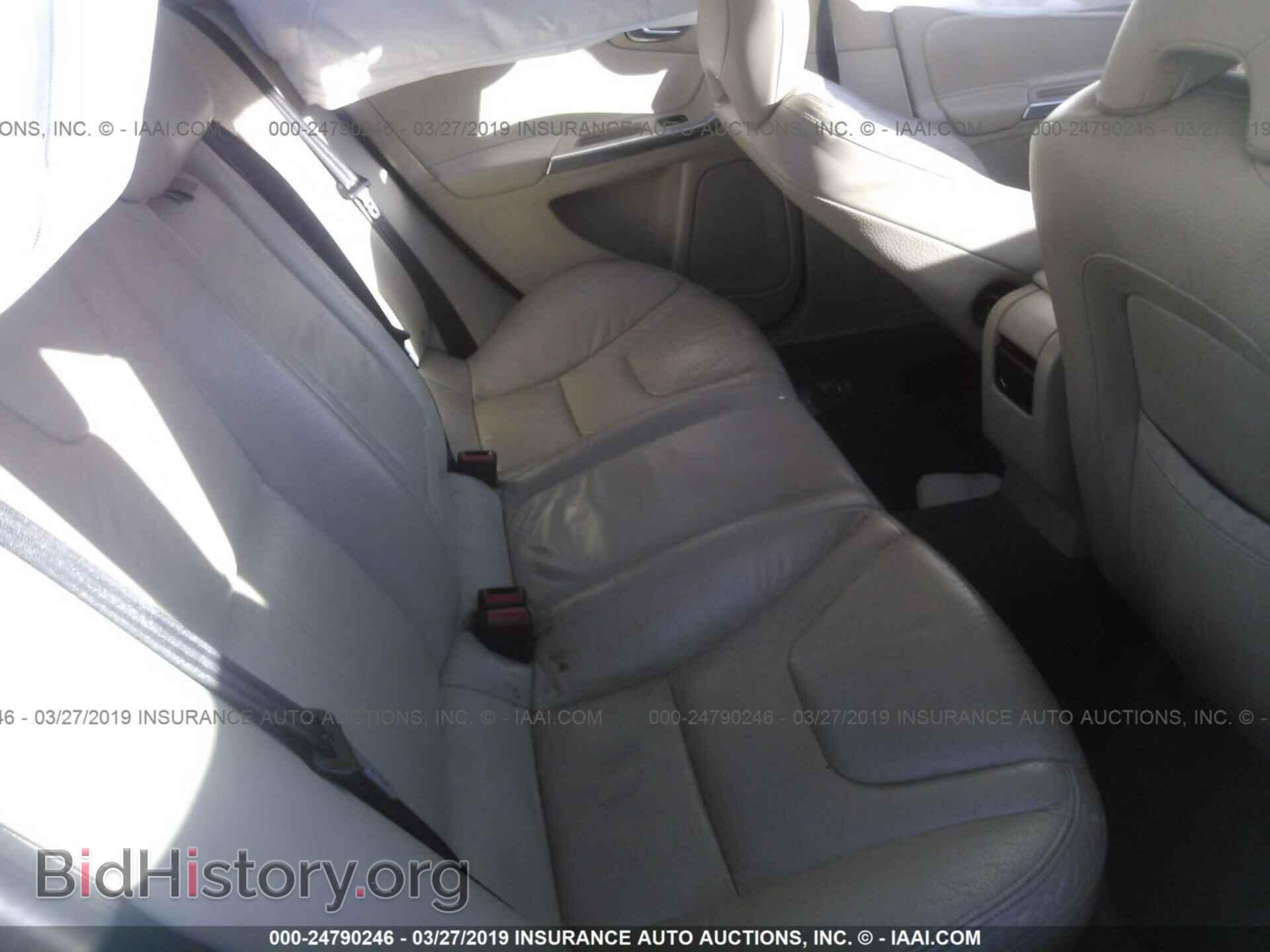 2012 VOLVO S60 - VIN: YV1622FS2C2048496 - Фото 8