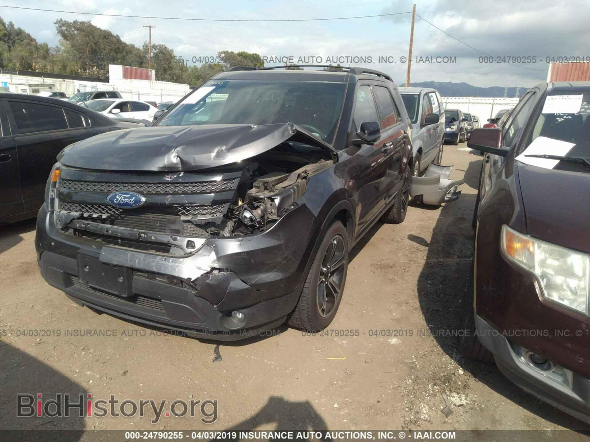 2015 FORD EXPLORER - VIN: 1FM5K8GT1FGB31576 - Фото 2