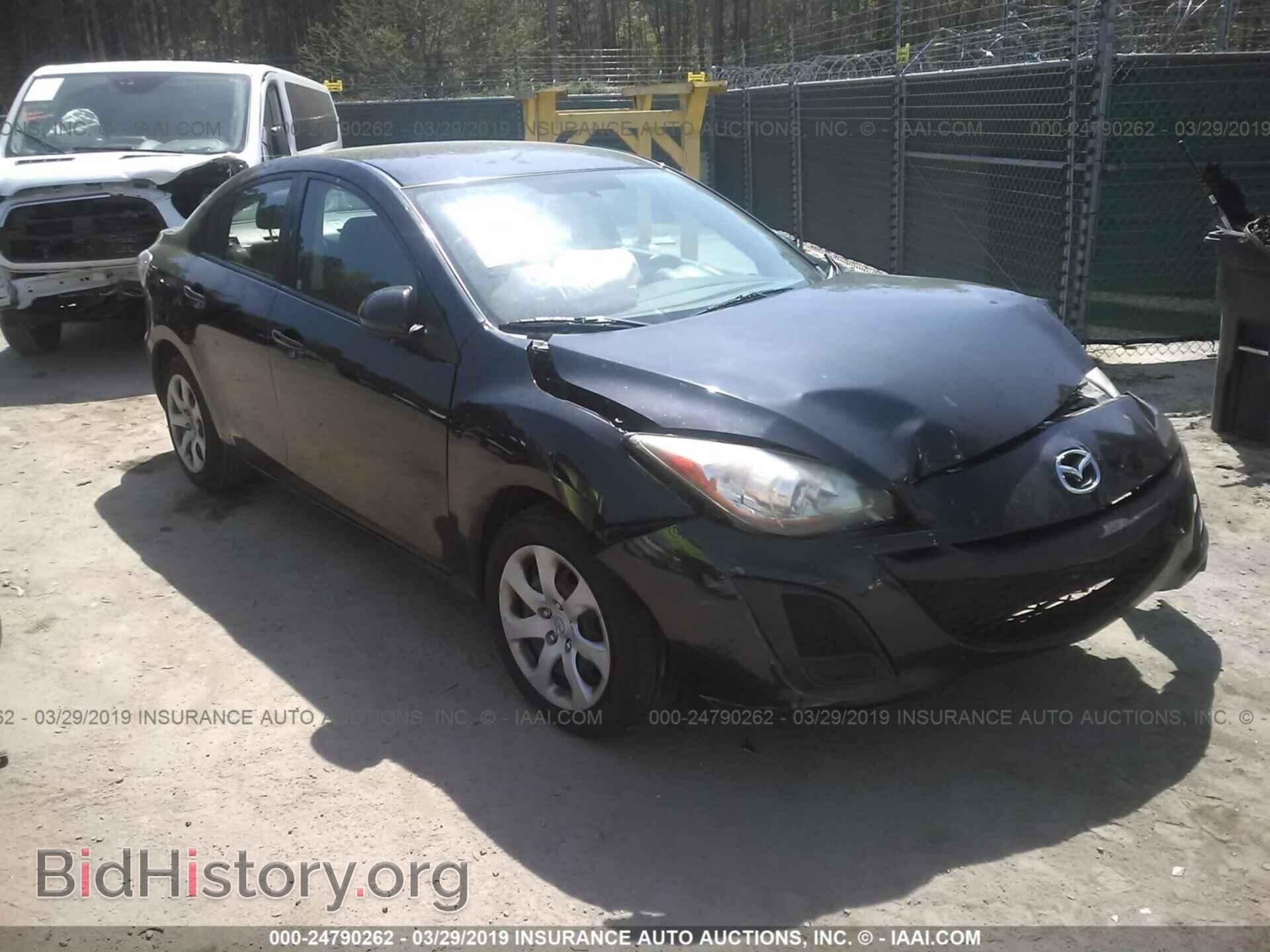 Photo JM1BL1UF2B1427701 - MAZDA 3 2011