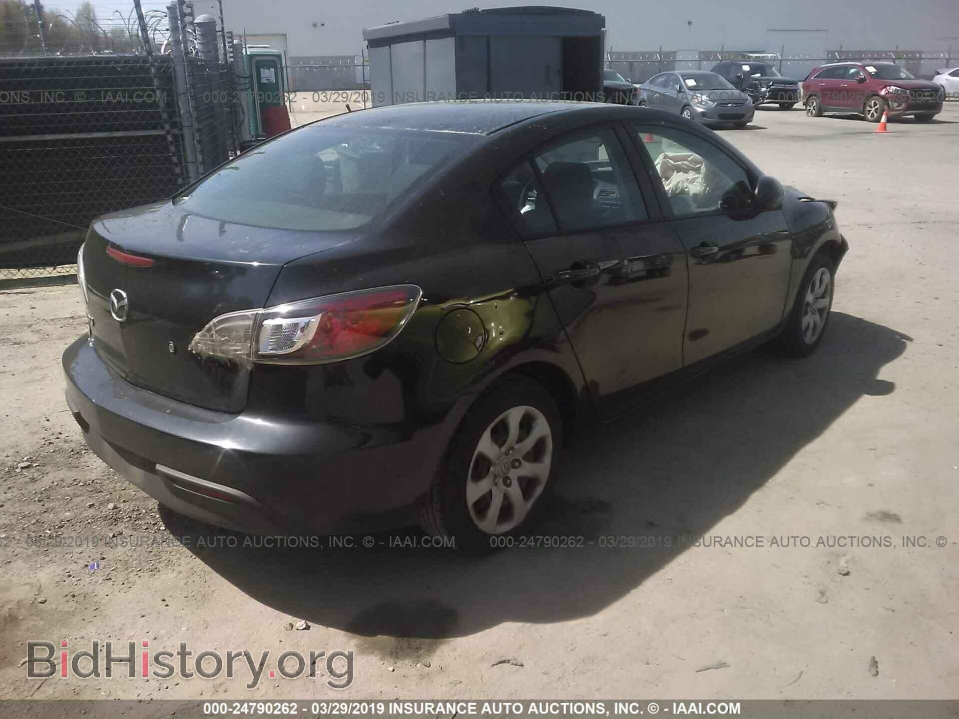 2011 MAZDA 3 - VIN: JM1BL1UF2B1427701 - Фото 4