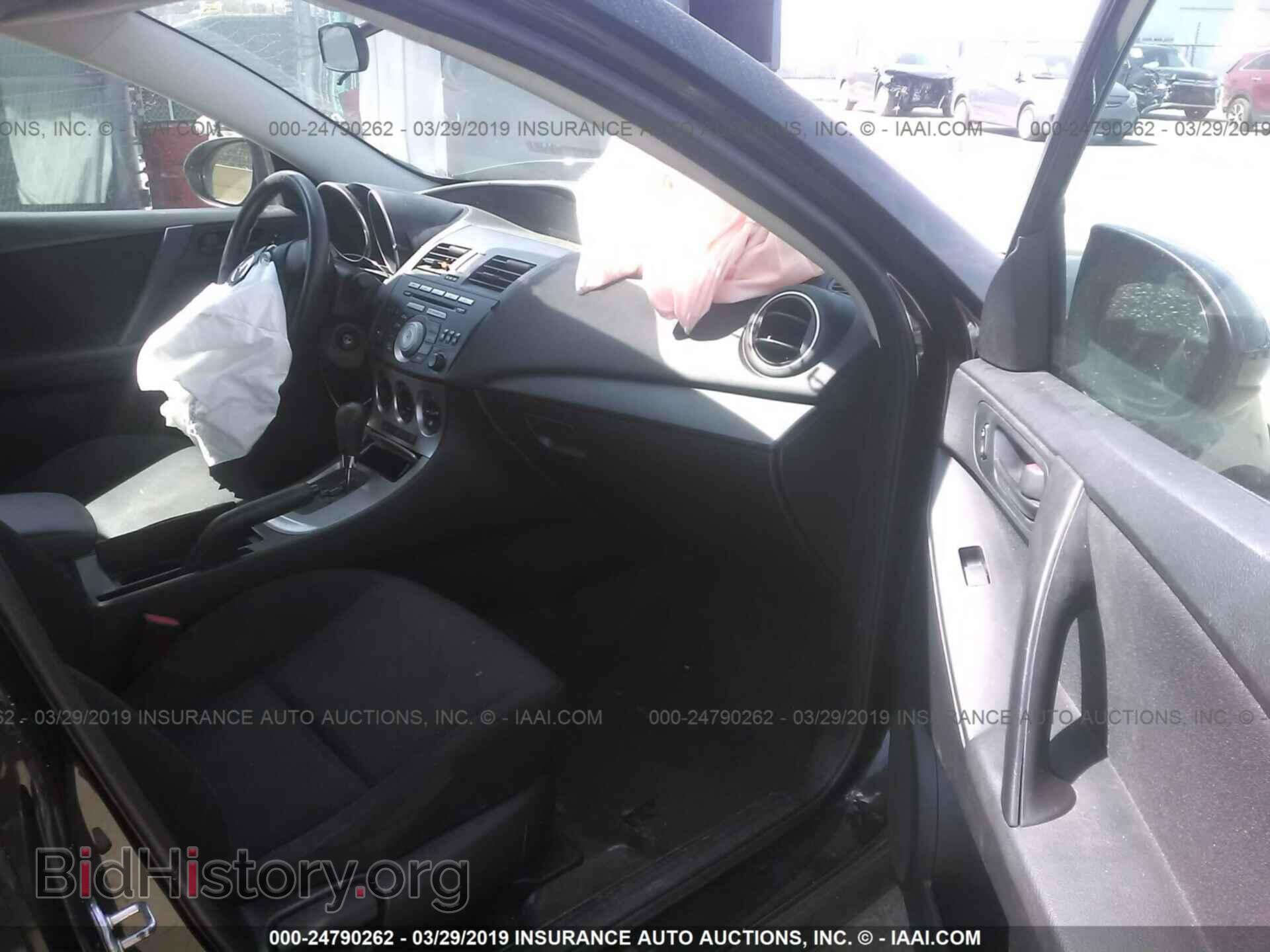 2011 MAZDA 3 - VIN: JM1BL1UF2B1427701 - Фото 5