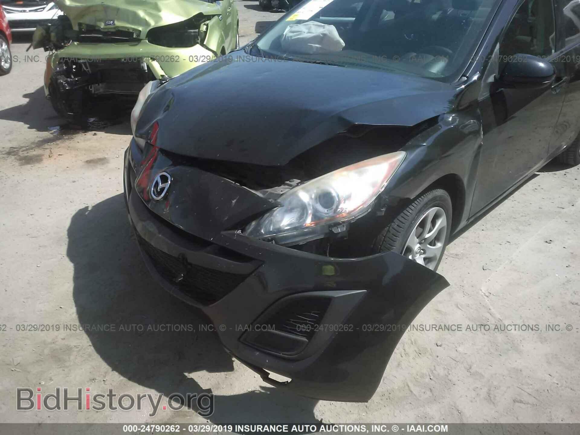2011 MAZDA 3 - VIN: JM1BL1UF2B1427701 - Фото 6