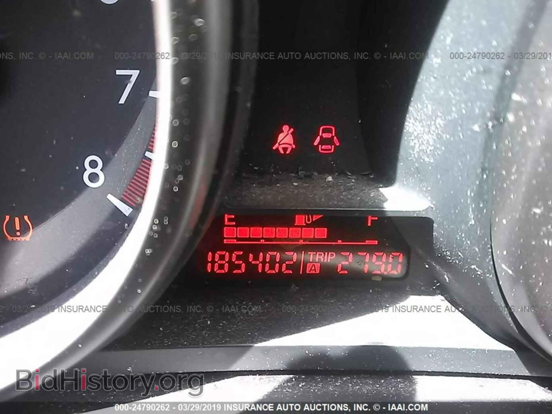 2011 MAZDA 3 - VIN: JM1BL1UF2B1427701 - Фото 7