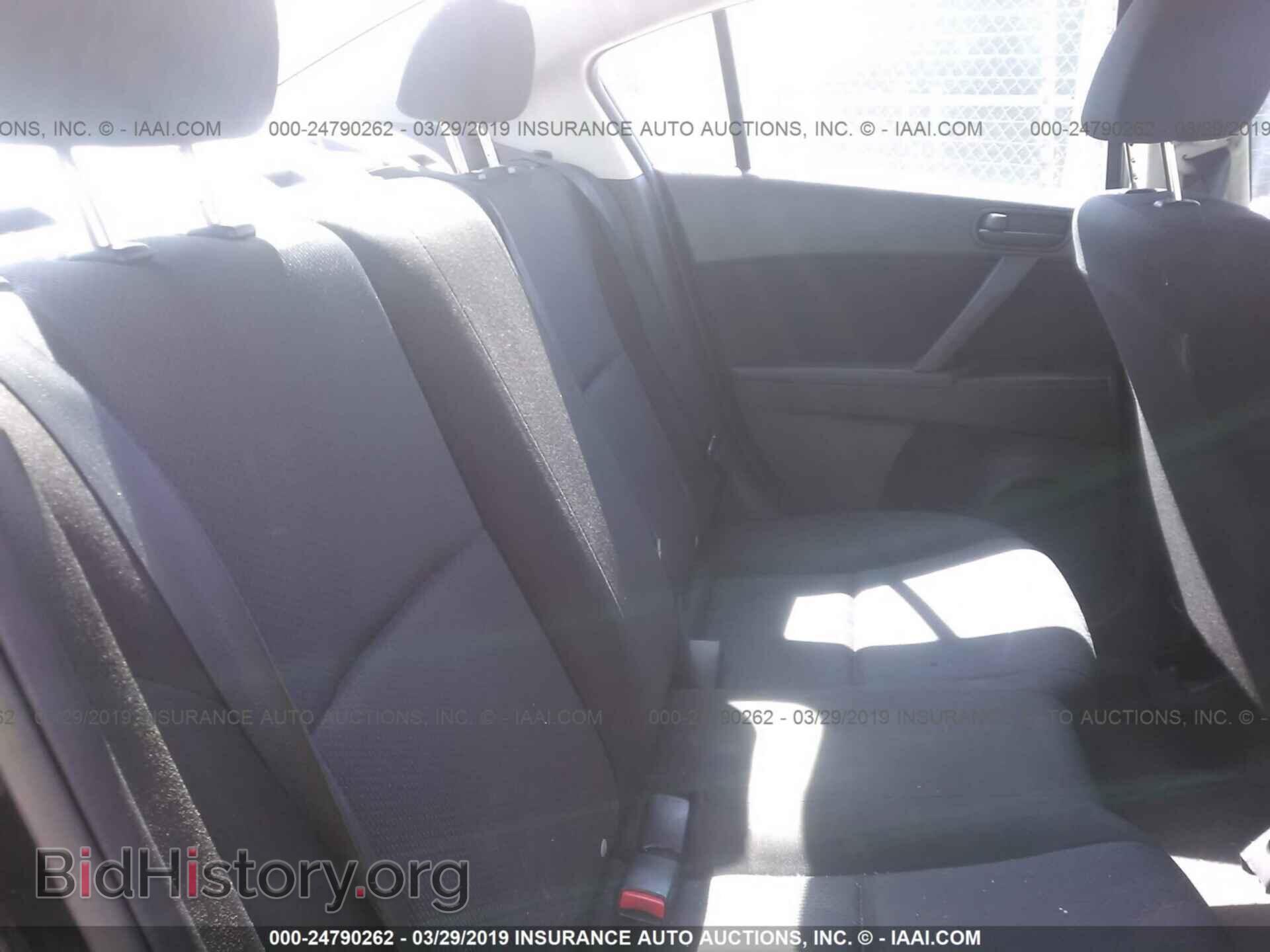 2011 MAZDA 3 - VIN: JM1BL1UF2B1427701 - Фото 8