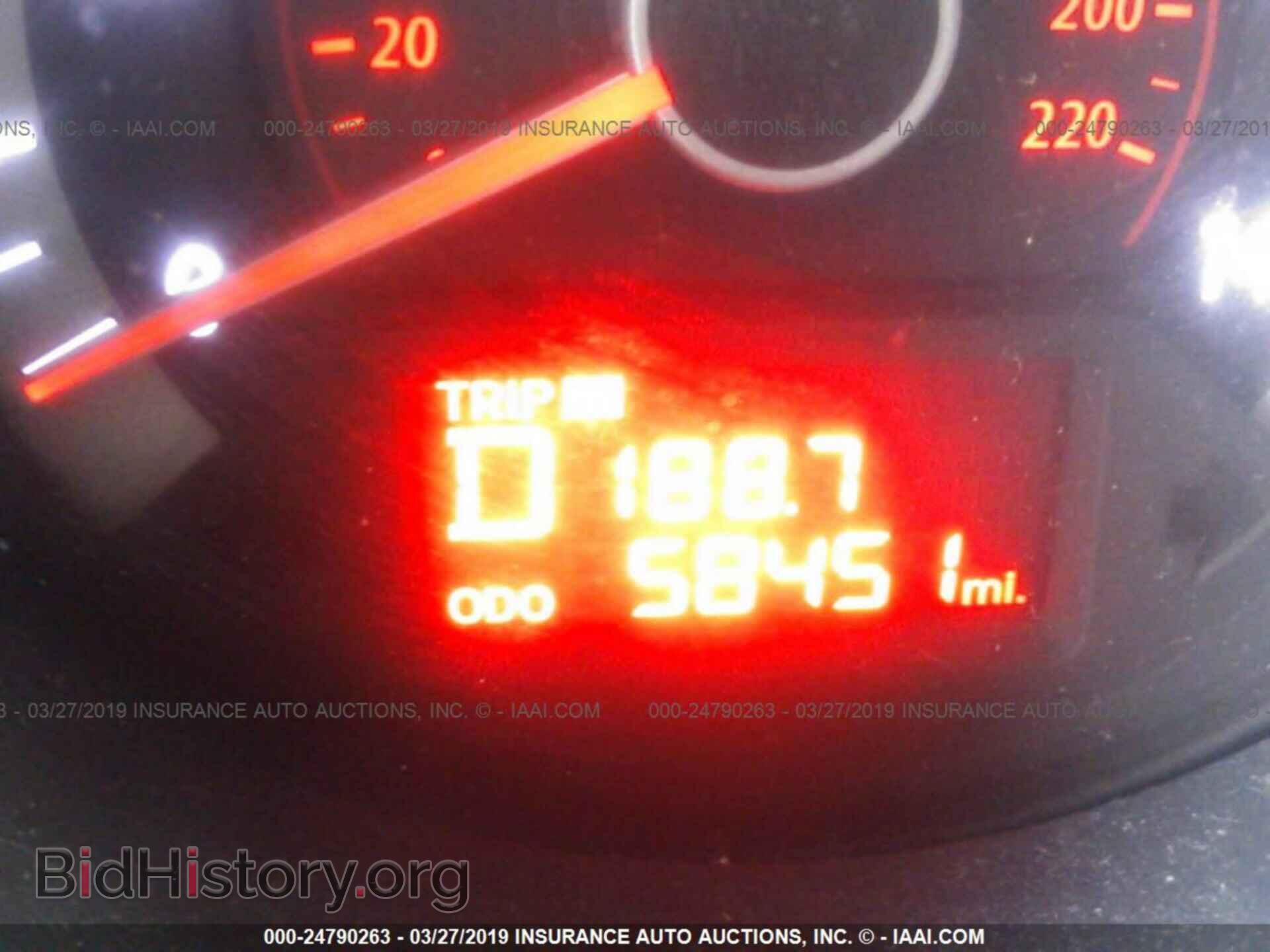 2013 KIA FORTE - VIN: KNAFU5A20D5693802 - Фото 7