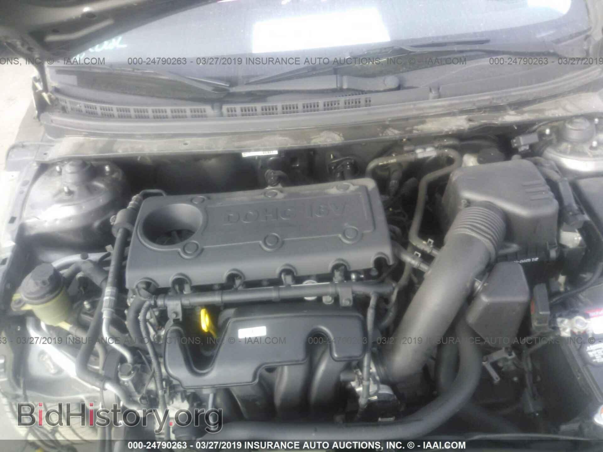 2013 KIA FORTE - VIN: KNAFU5A20D5693802 - Фото 10